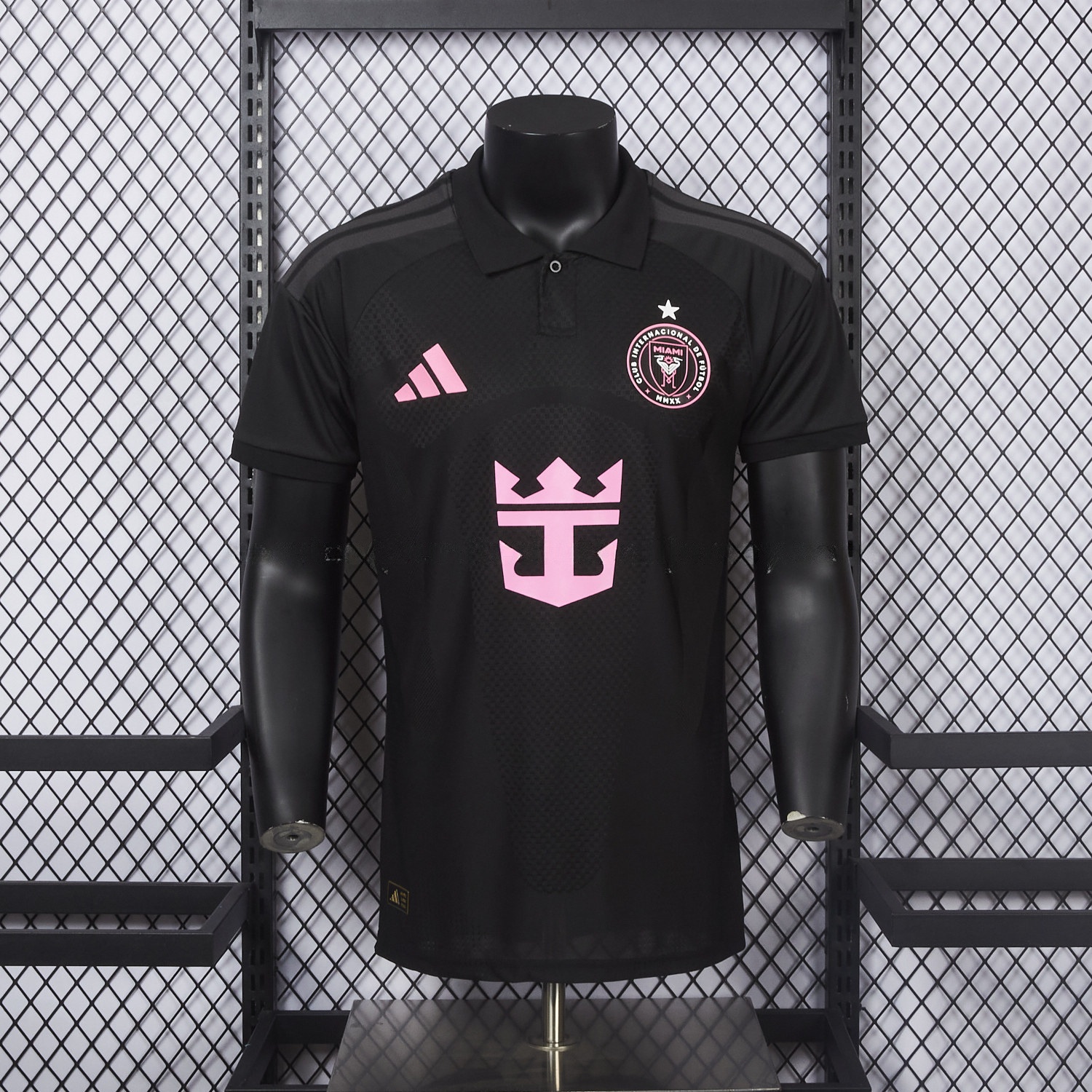 INT M.A.M 26-27 Away Jersey With Star - Player Version - JerseysGala