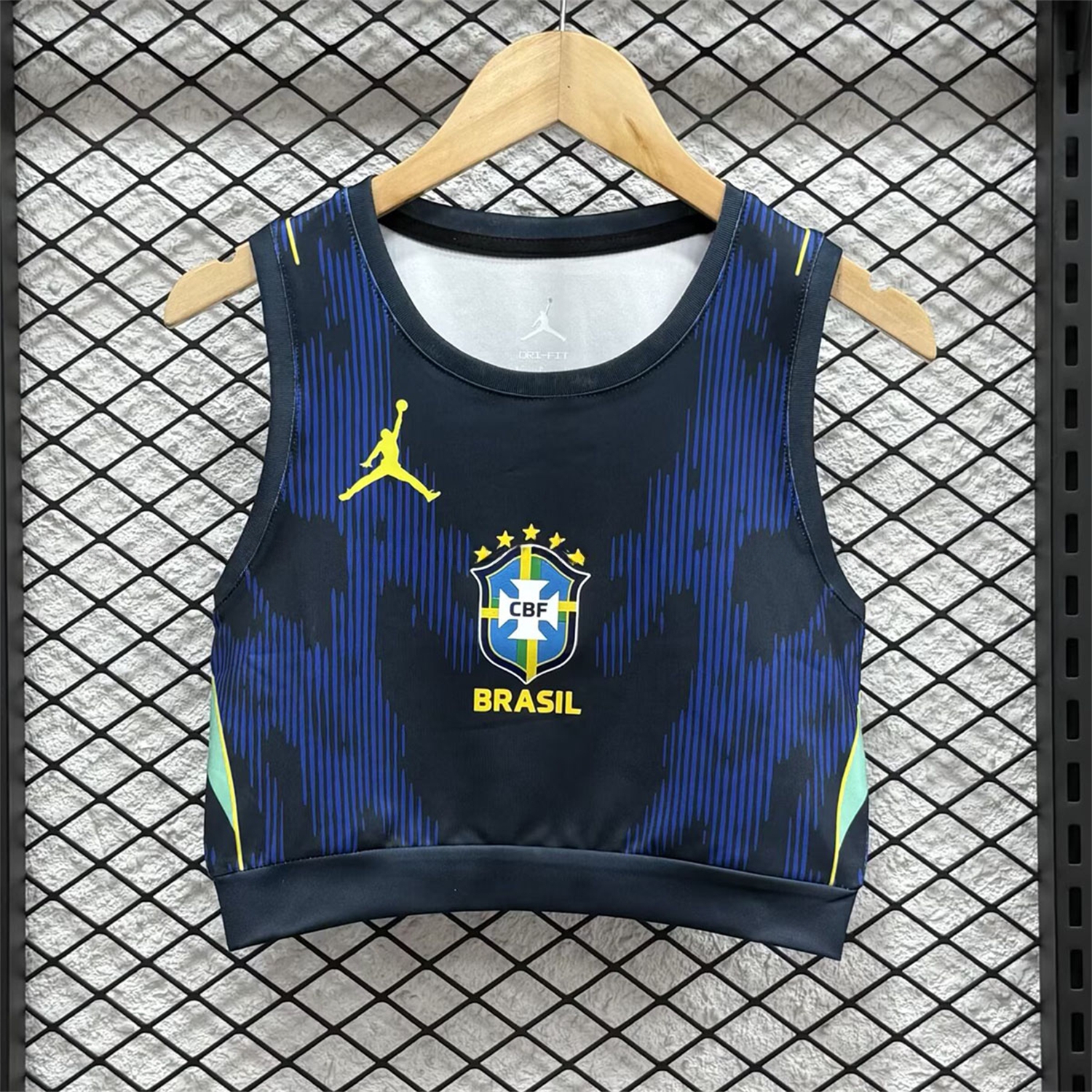 Women's Brazil 2026 Away Yoga Vest - JerseysGala