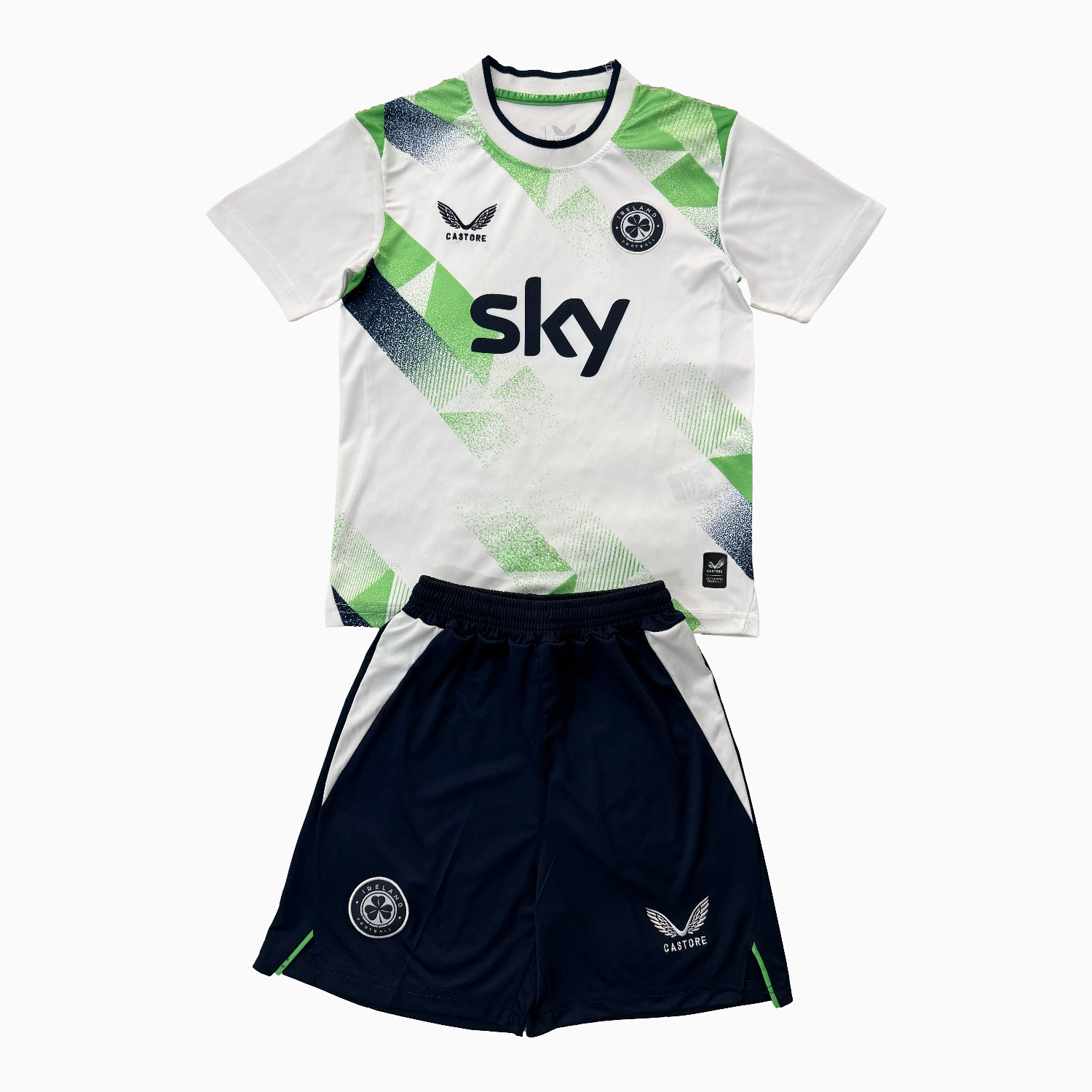 Ireland 2026 Away Men's Adult Jersey Set - Fans Version - JerseysGala
