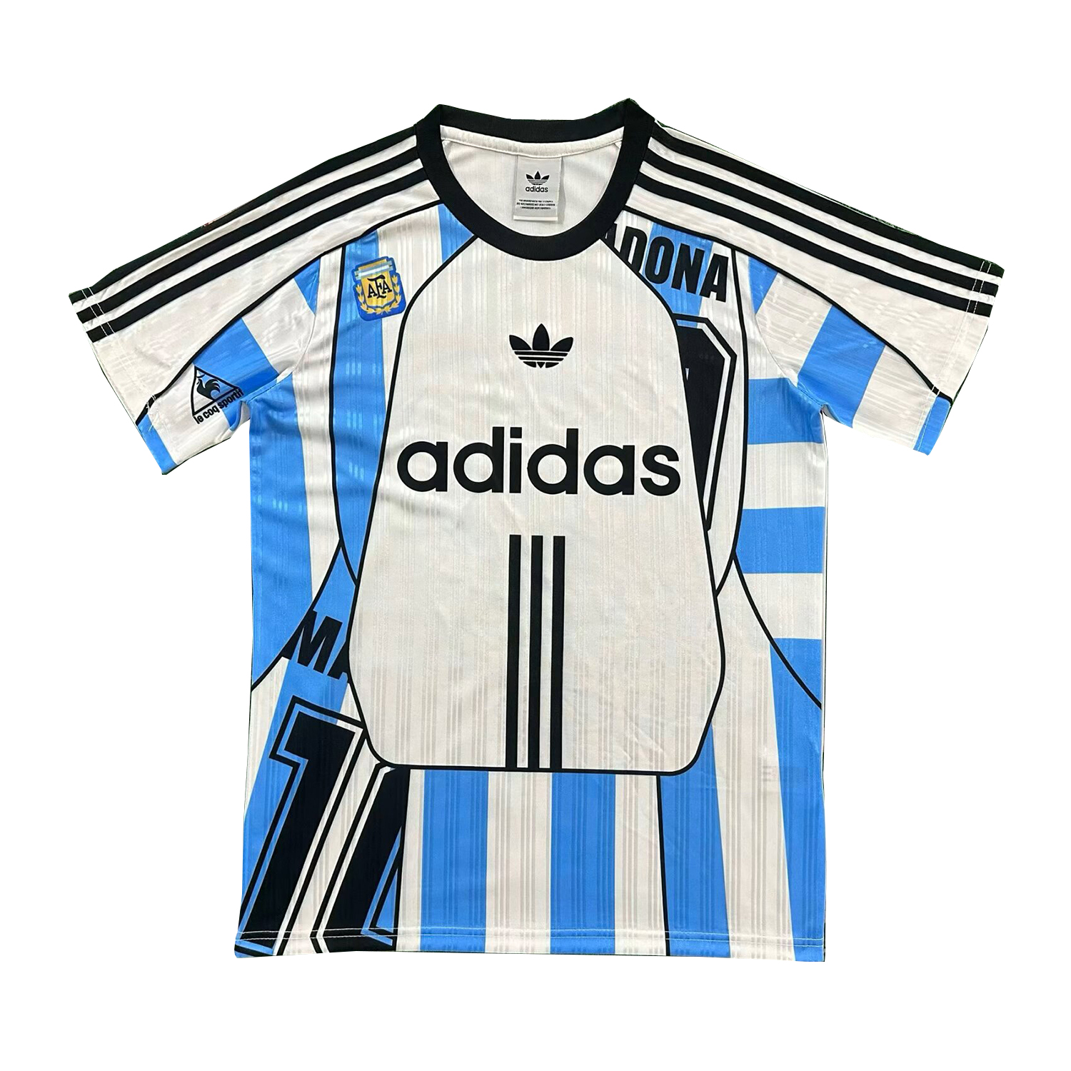 Argentina 2026 Adidas Originals Retro Style Blue White Jersey - Fans Version - JerseysGala