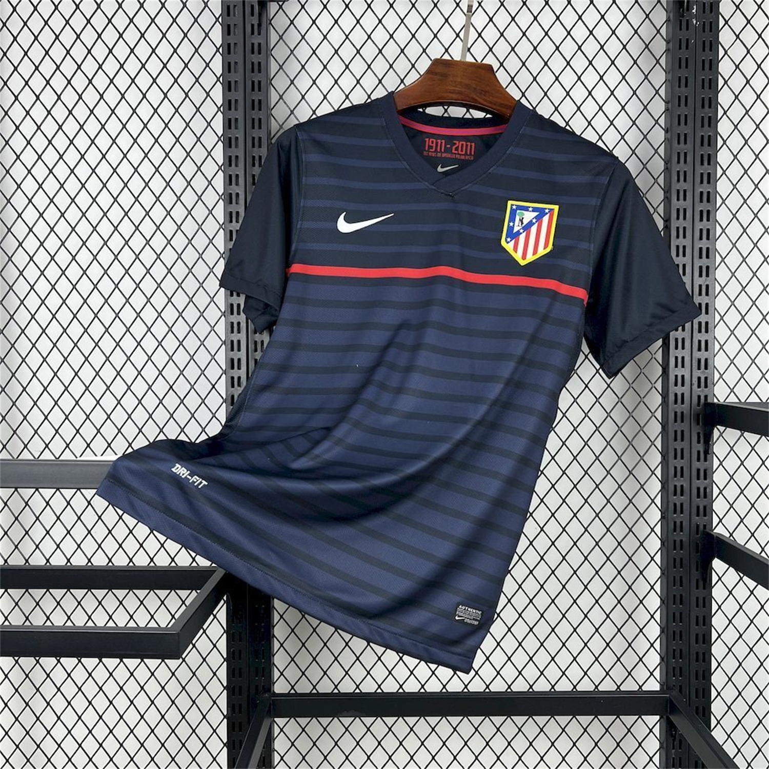 Retro Atletico Madrid 2011-12 Away Jersey - JerseysGala
