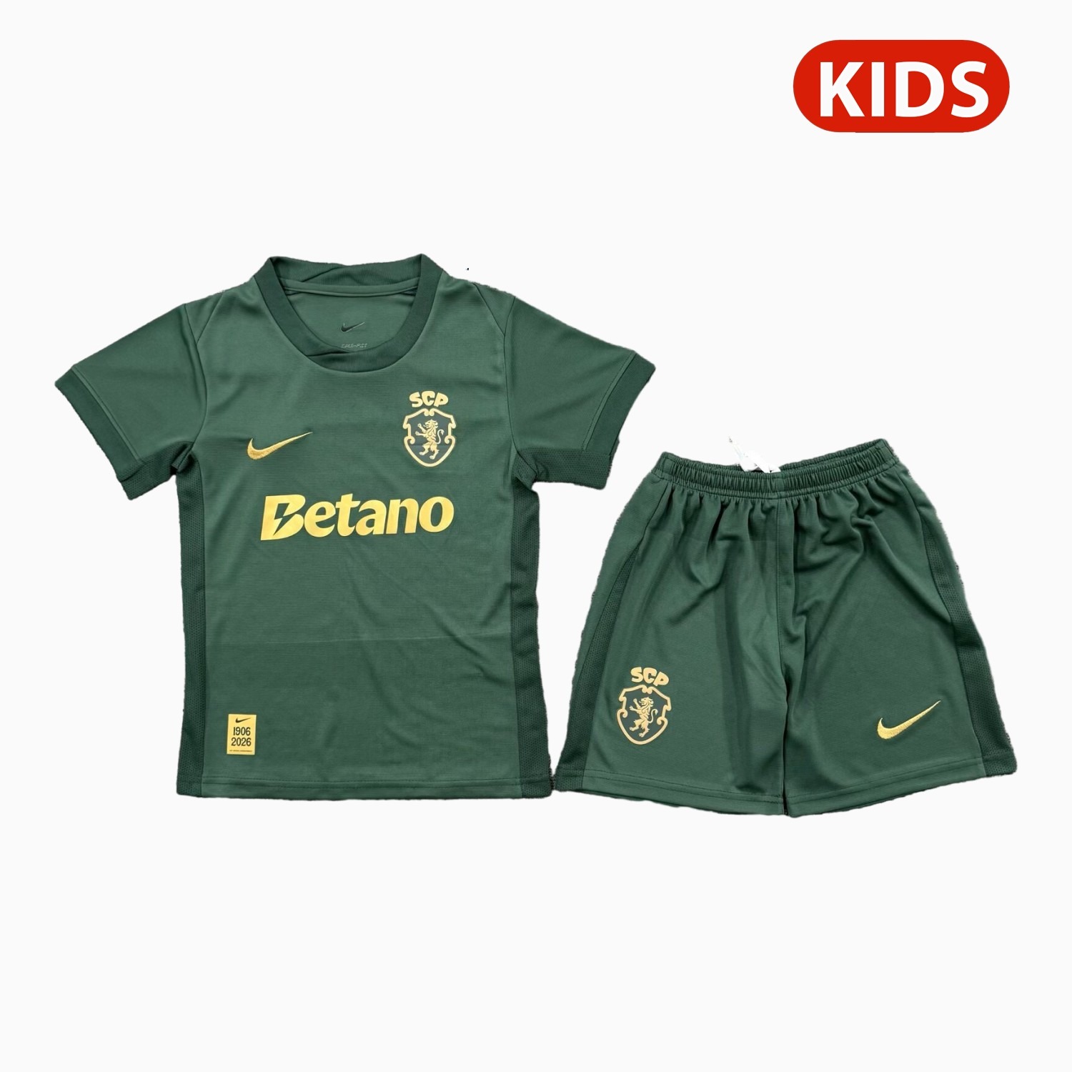 Sporting CP Lisbon 120 Years 26-27 Kids Kit - JerseysGala