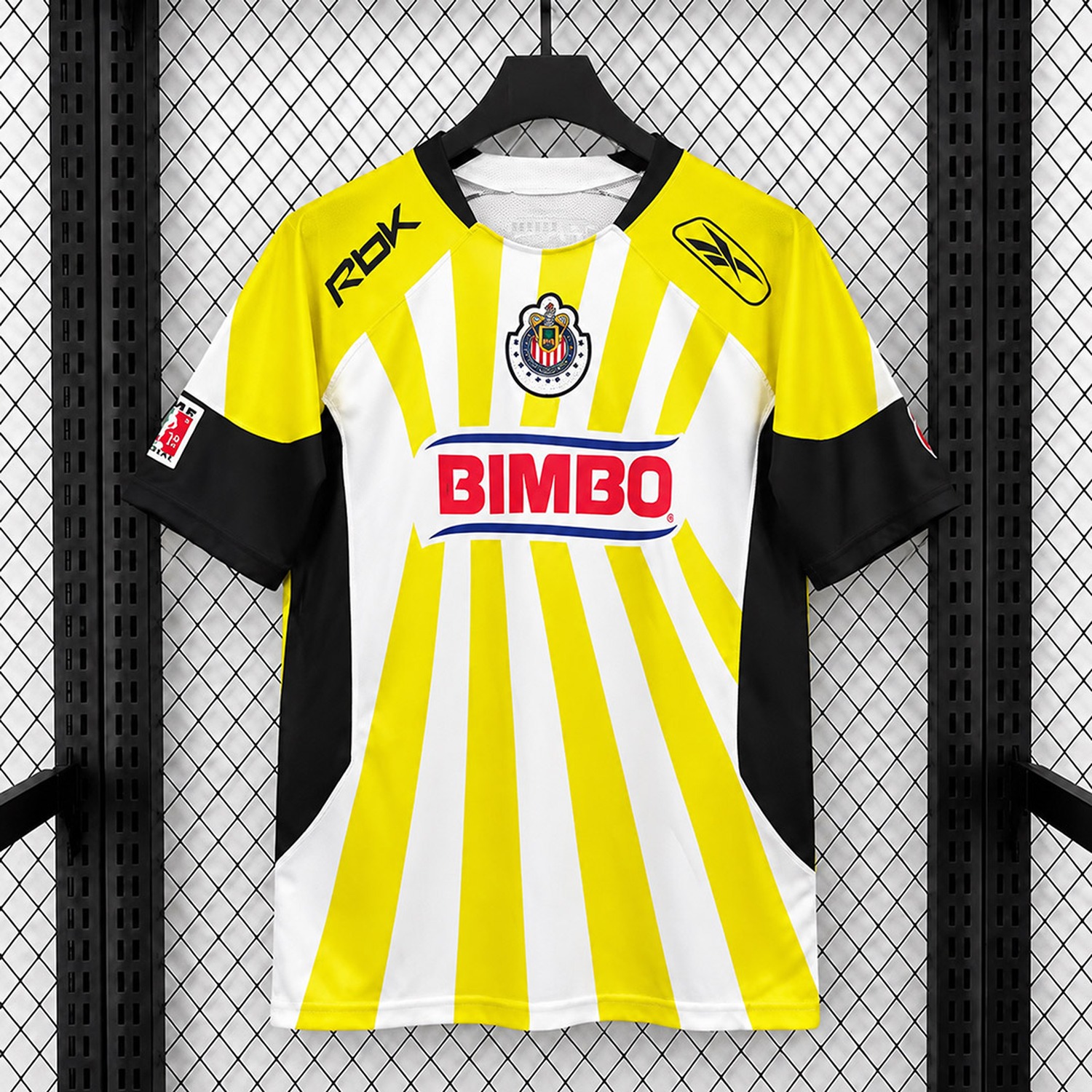 Retro Chivas de Guadalajara 2008-09 Away Jersey - JerseysGala