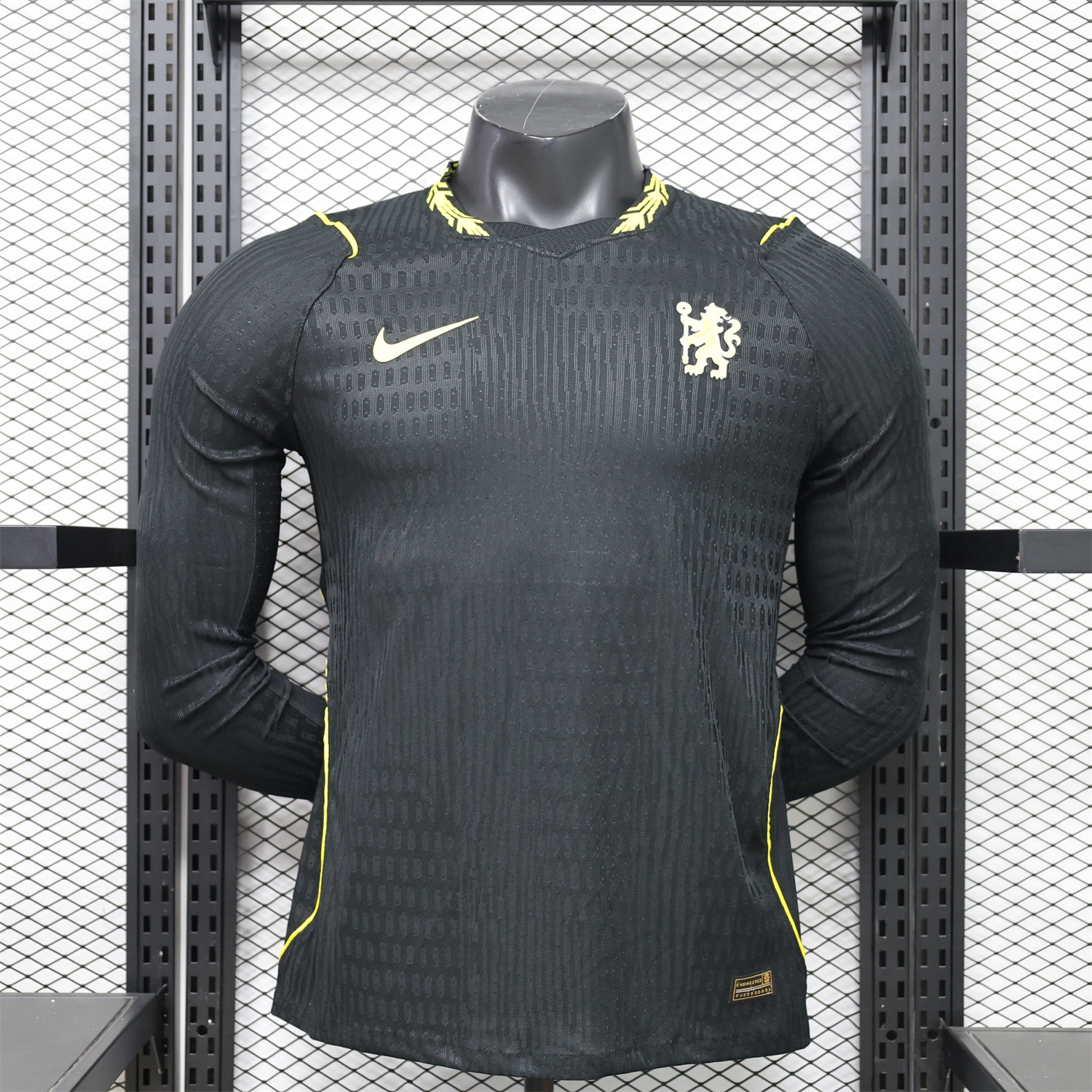 C.H.E.L.S.E.A 26-27 Away Long Sleeves Jersey - Player Version - JerseysGala