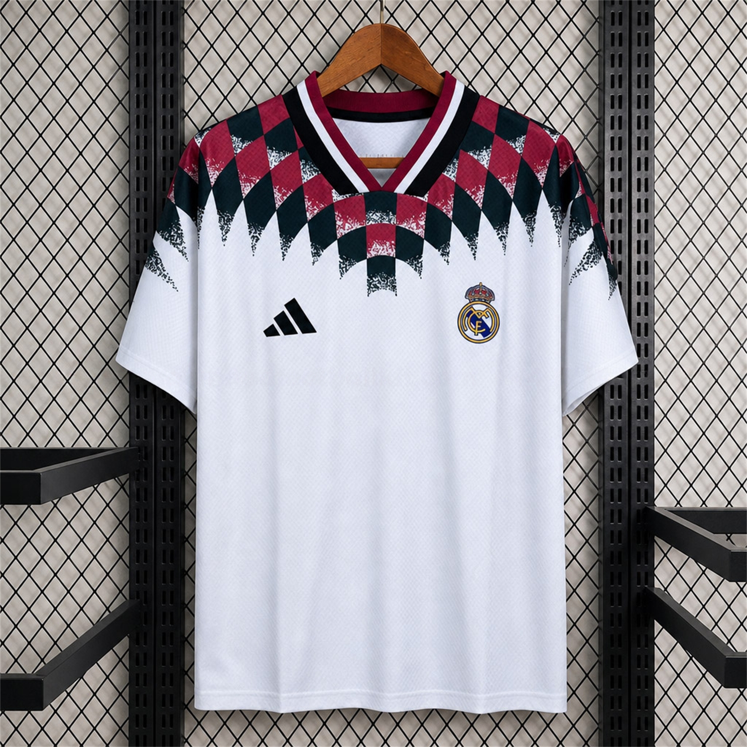 Real Madrid 26-27 Retro Style White Special Jersey - Fans Version - JerseysGala
