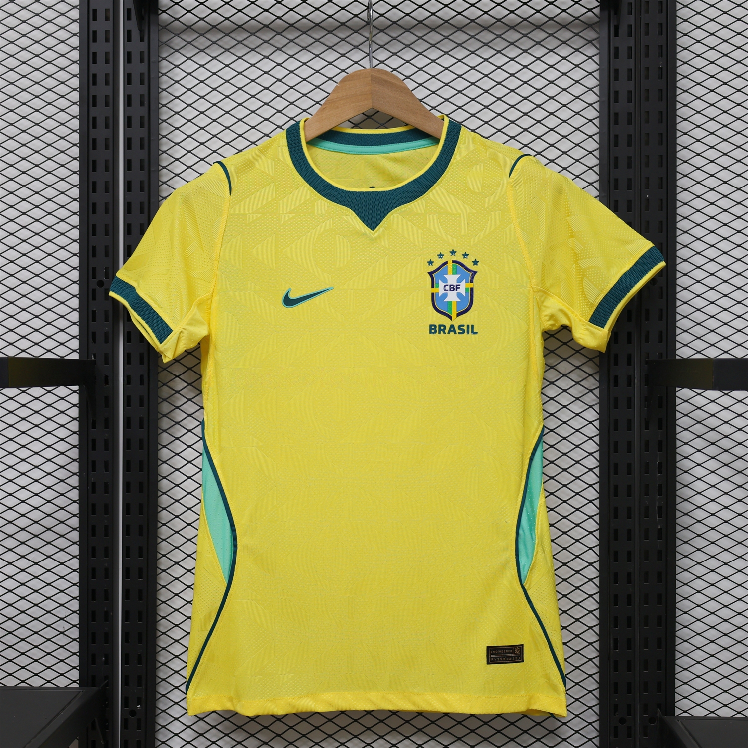 Women's Brazil 2026 Home Jersey - Player Version - JerseysGala