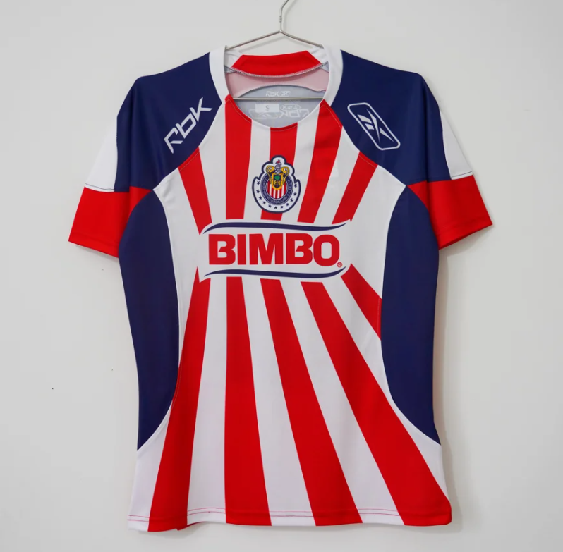 Retro Chivas de Guadalajara 2008-09 Home Jersey - JerseysGala