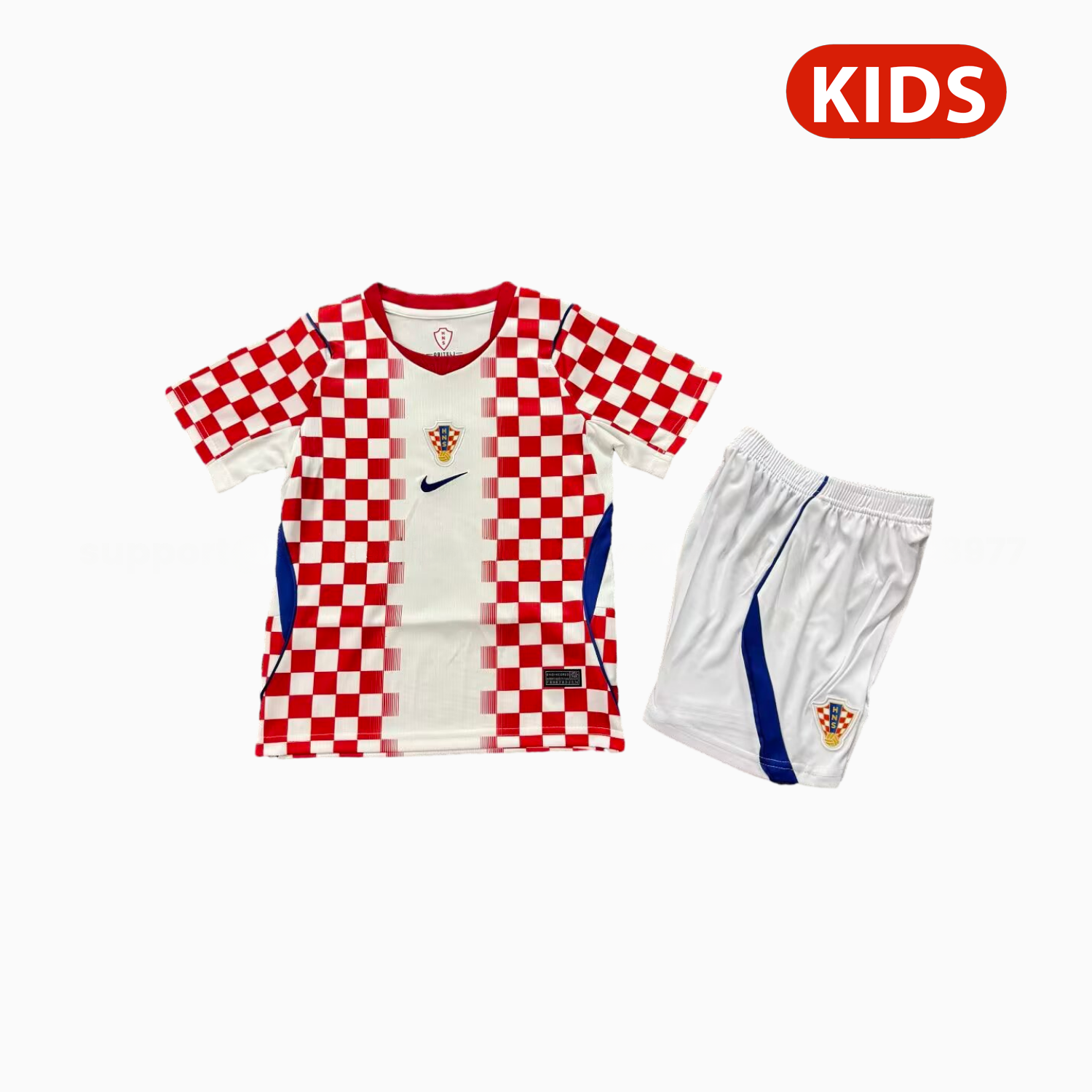 Croatia 2026 Home Kids Kit - JerseysGala