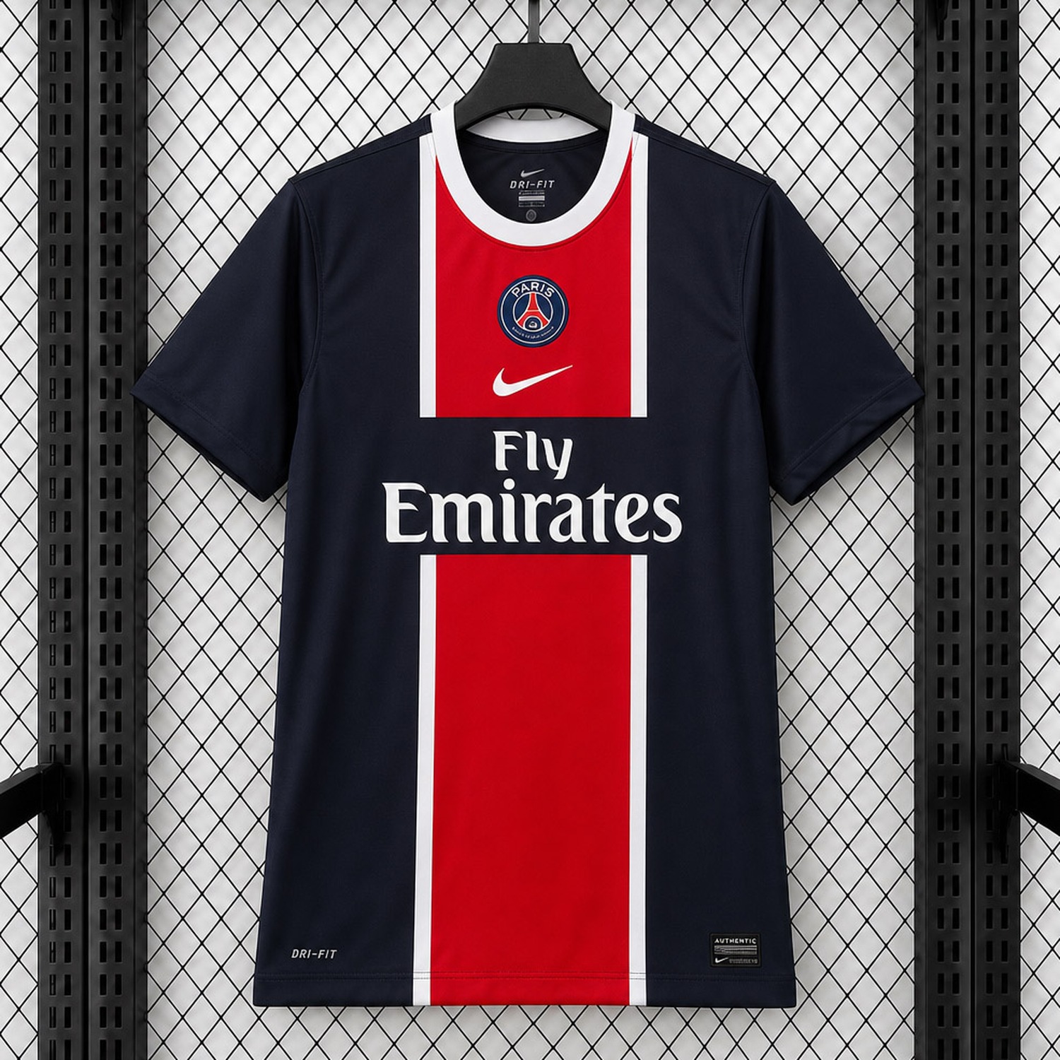 Retro Paris Saint-Germain PSG 2011-12 Home Jersey - JerseysGala