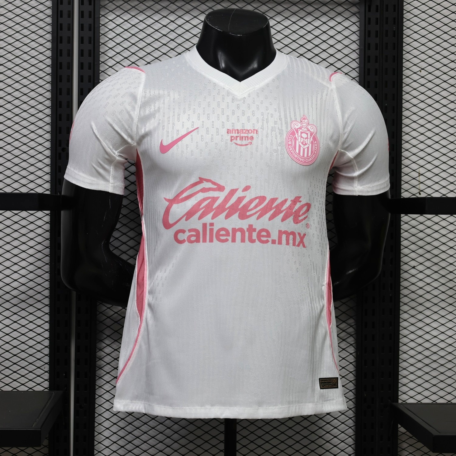 Chivas de Guadalajara 26-27 White Special Jersey - Player Version - JerseysGala