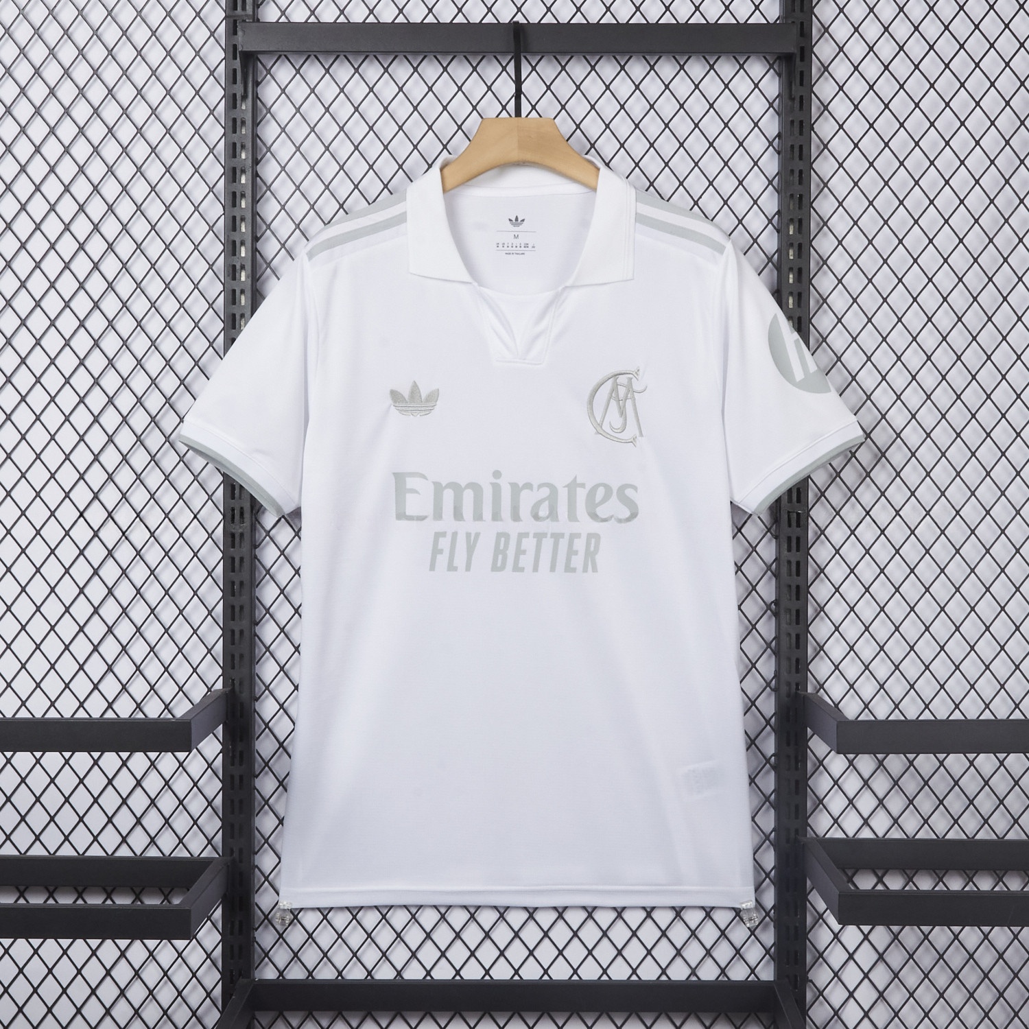 Real Madrid 25-26 125th Anniversary Jersey - Fans Version - JerseysGala