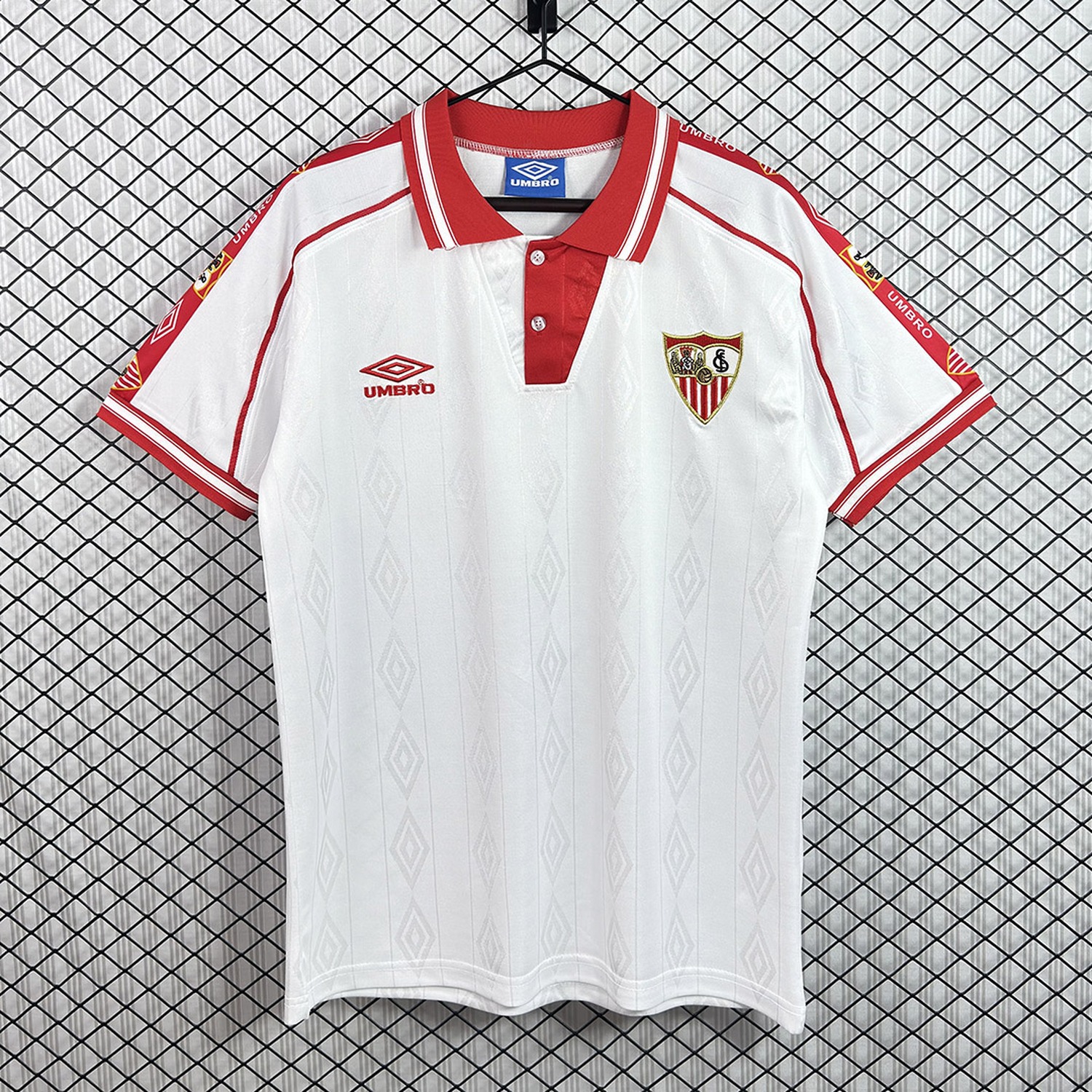 Retro Sevilla FC 1998-00 Home Jersey - JerseysGala