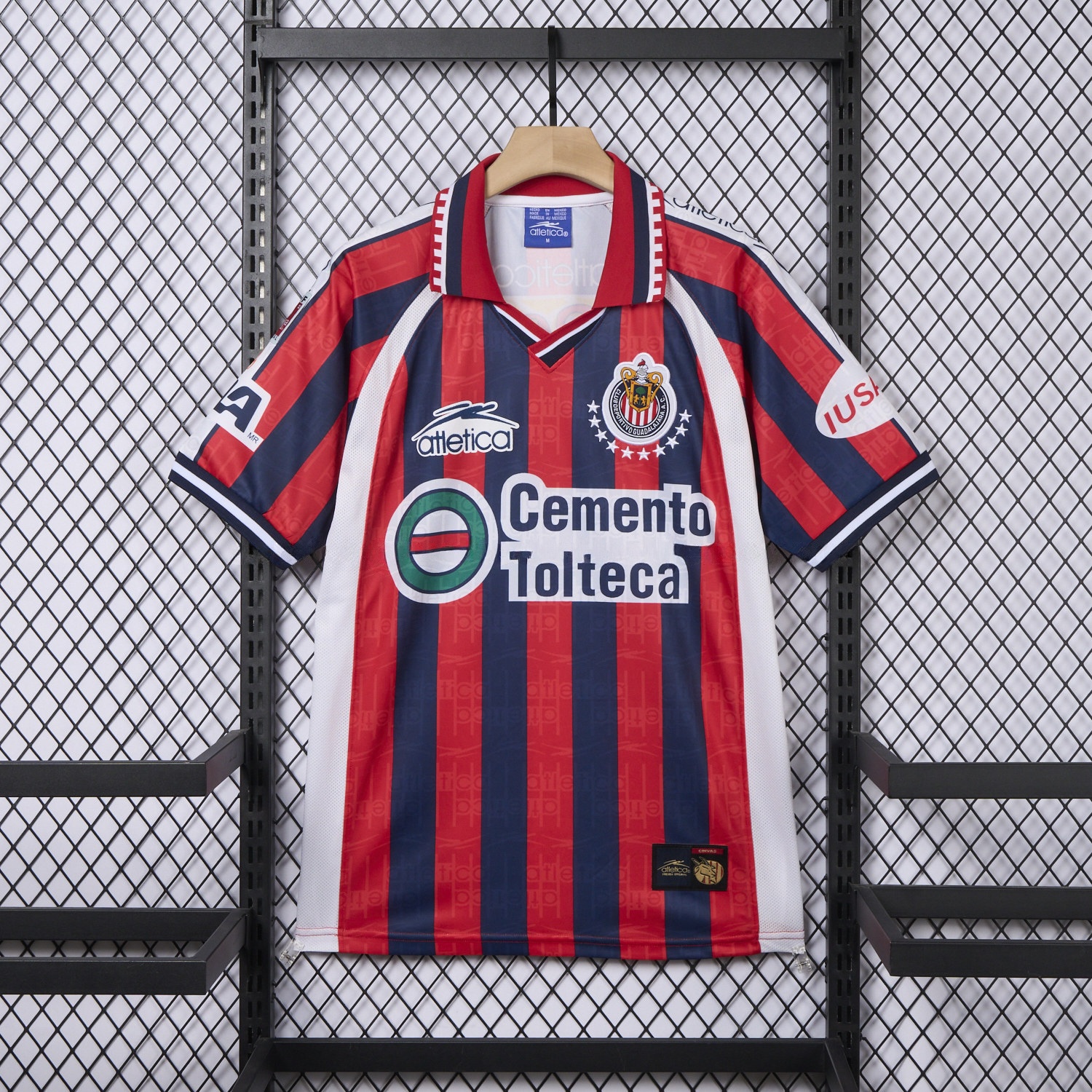 Retro Chivas de Guadalajara 1999-00 Third Jersey - JerseysGala