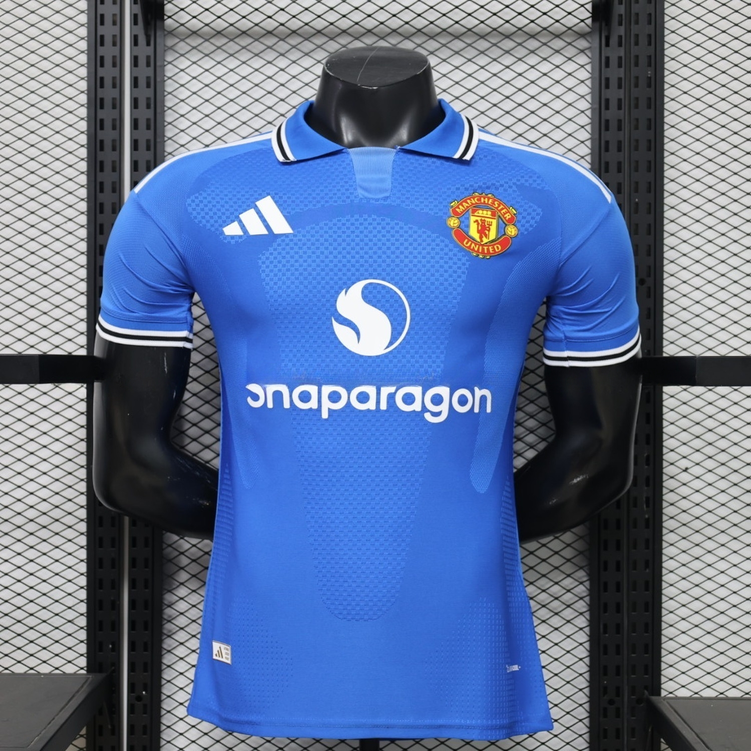 Manchester United 26-27 Royal Blue Special Jersey - Player Version - JerseysGala