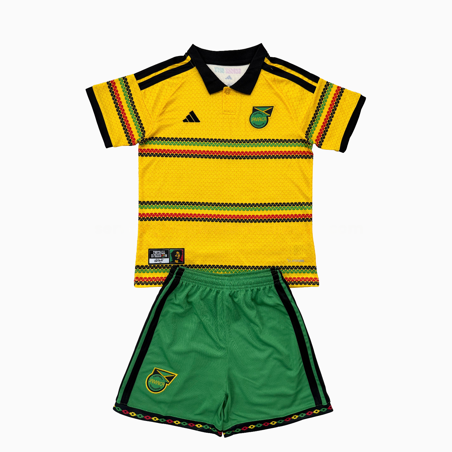 Jamaica 2026 Home Men's Adult Jersey Set - Fans Version - JerseysGala