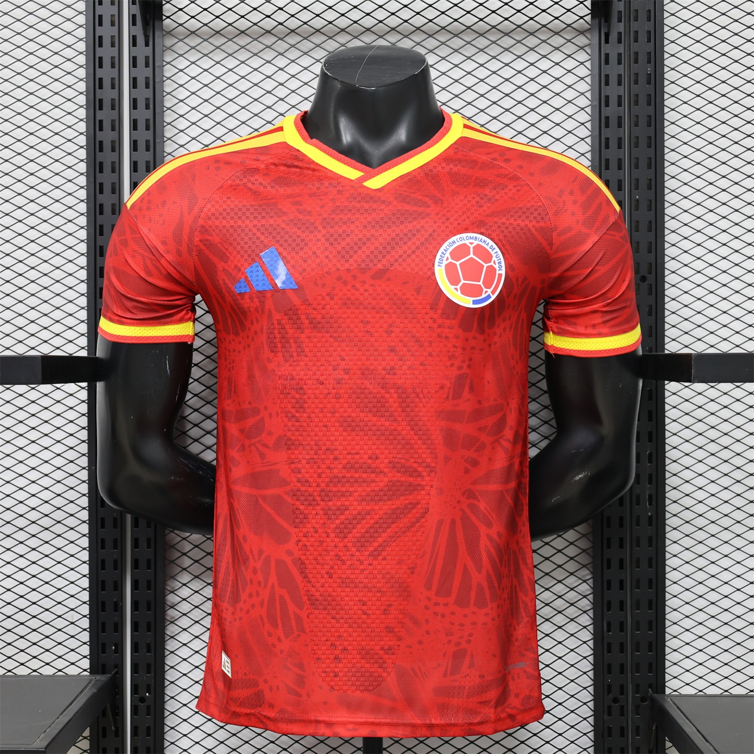 Colombia 2026 Red Special Jersey - Player Version - JerseysGala