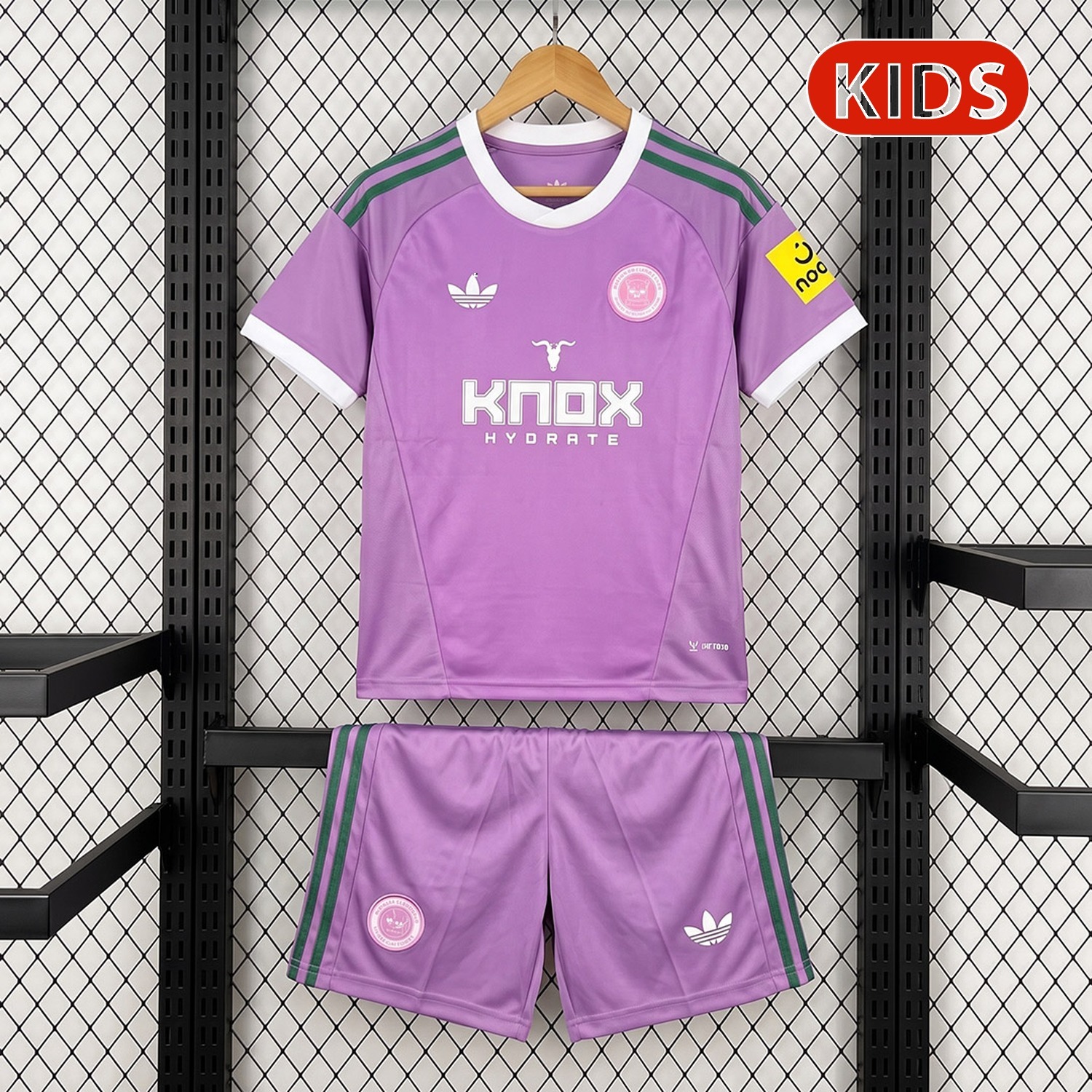 Newcastle United 26-27 Purple Goalkeeper Kids Kit - JerseysGala