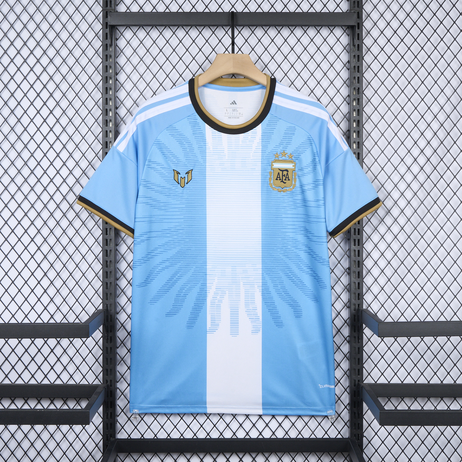 Argentina 2026 Messi Anniversary Special Jersey - Fans Version - JerseysGala