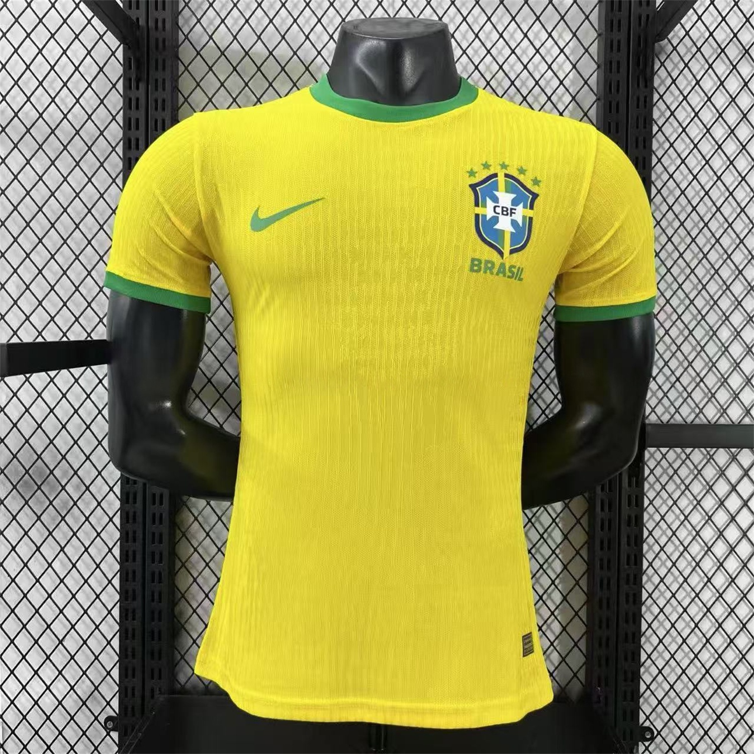 Brazil 2026 Yellow Special Jersey - Player Version - JerseysGala