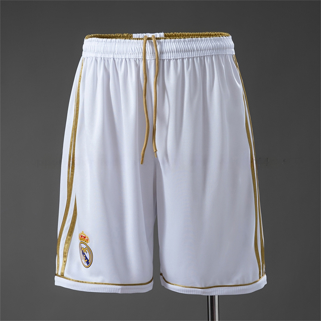 Retro Real Madrid 2011-12 Home Shorts - JerseysGala