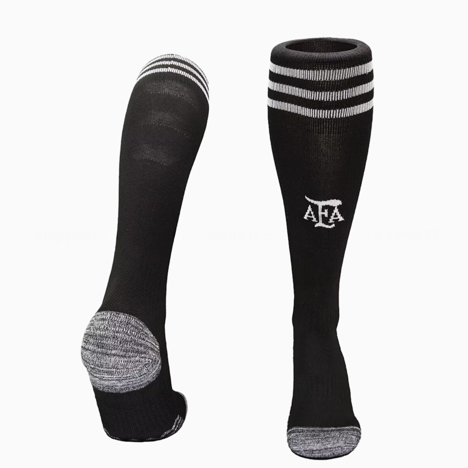 Argentina 2026 Away Socks - Black - JerseysGala