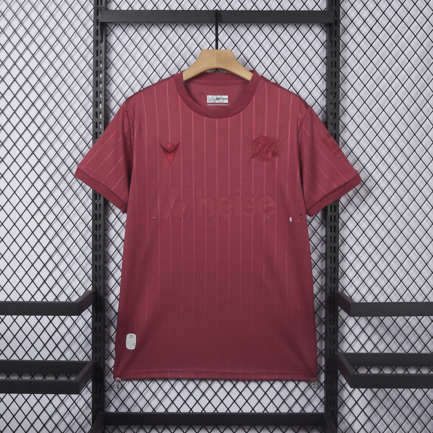 Hannover 96 25-26 130th Anniversary Jersey - Fans Version - JerseysGala