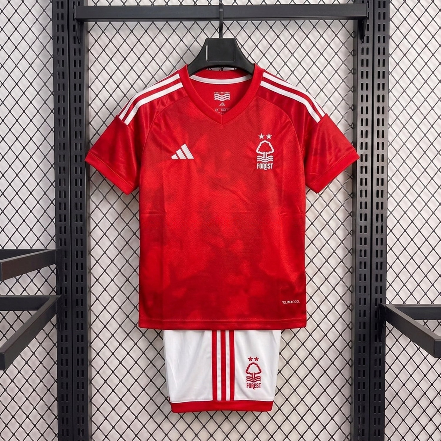 Nottingham Forest 26-27 Home Kids Kit - JerseysGala