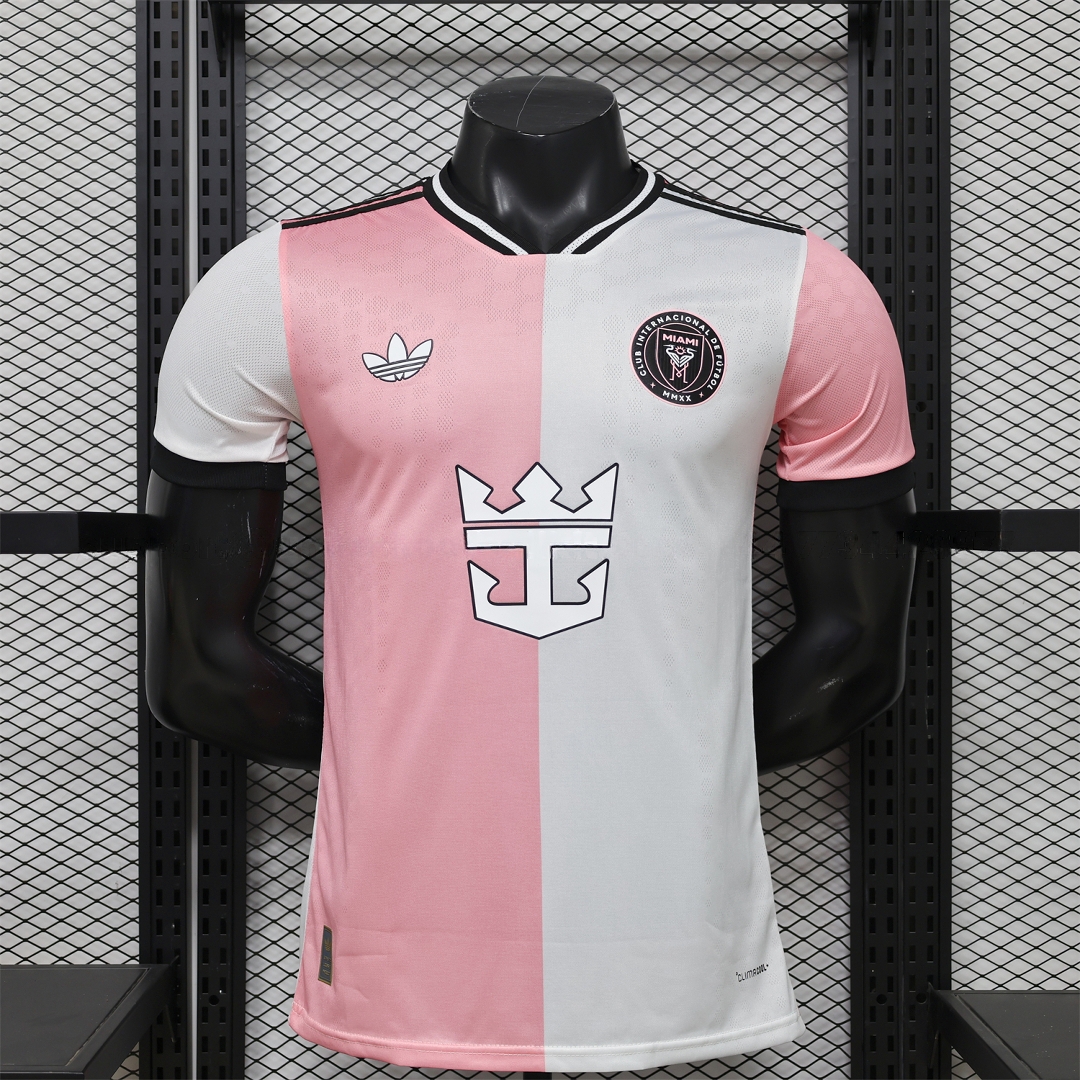 INT M.A.M 26-27 Pink White Special Jersey - Player Version - JerseysGala