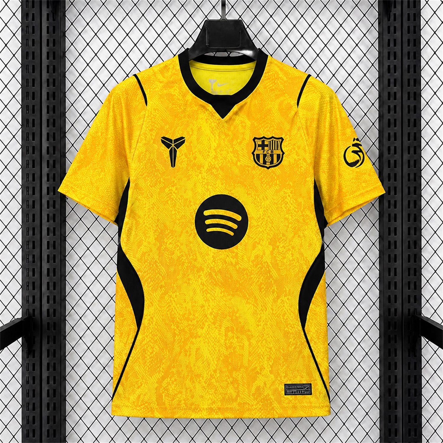 Barcelona 26-27 Yellow Goalkeeper Jersey - Fans Version - JerseysGala