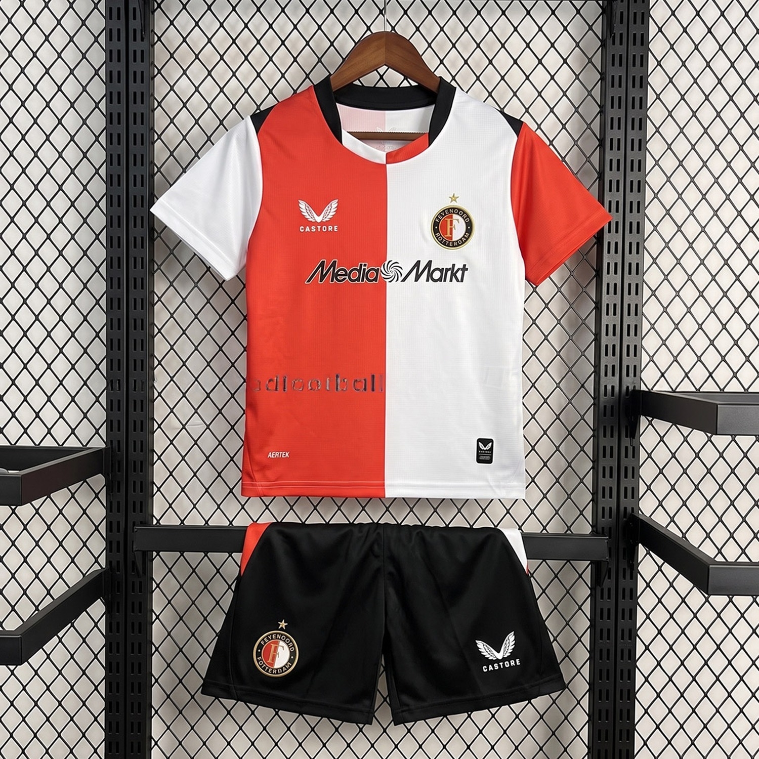 Feyenoord 26-27 Home Kids Kit - JerseysGala
