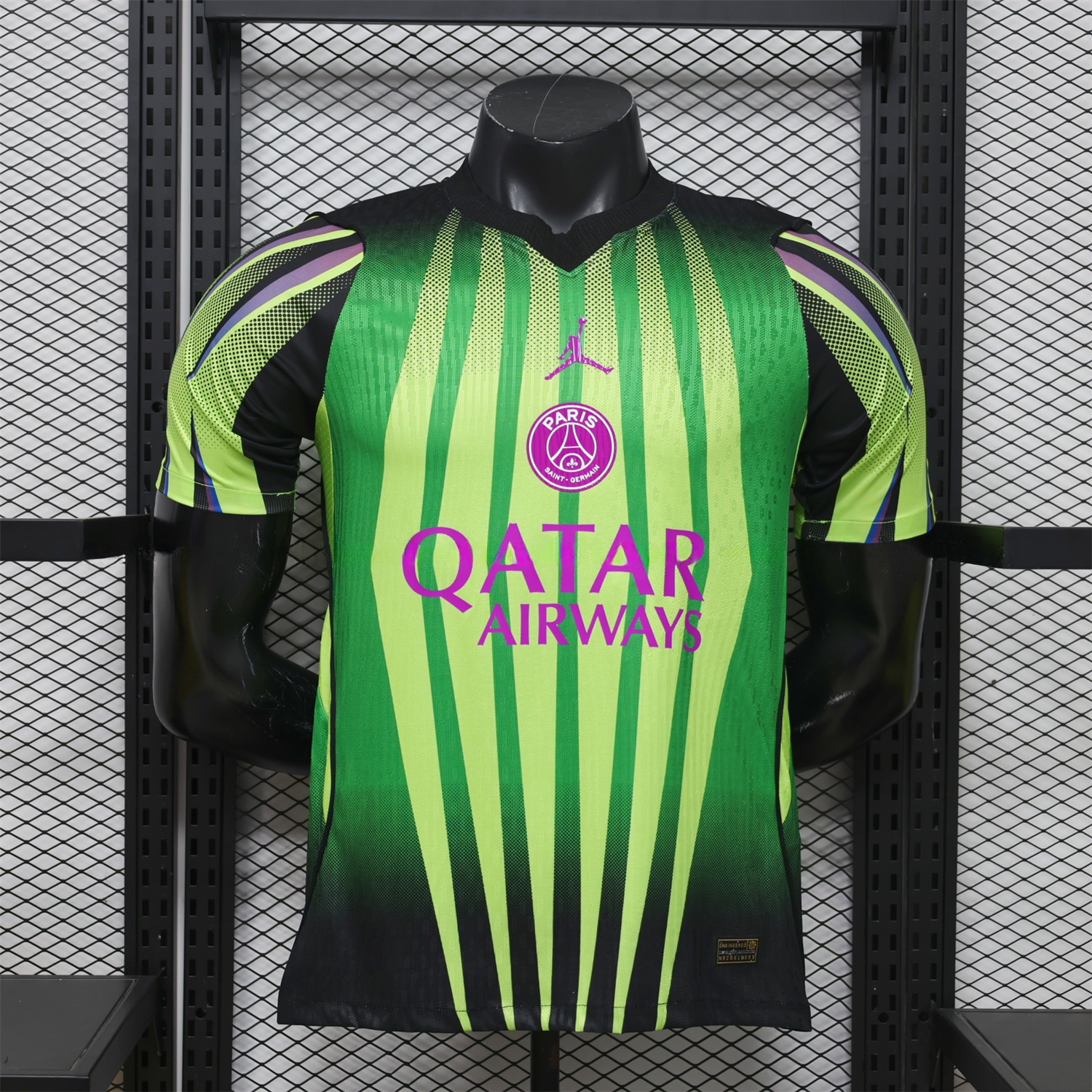 Paris Saint-Germain PSG 26-27 Green Special Jersey - Player Version - JerseysGala