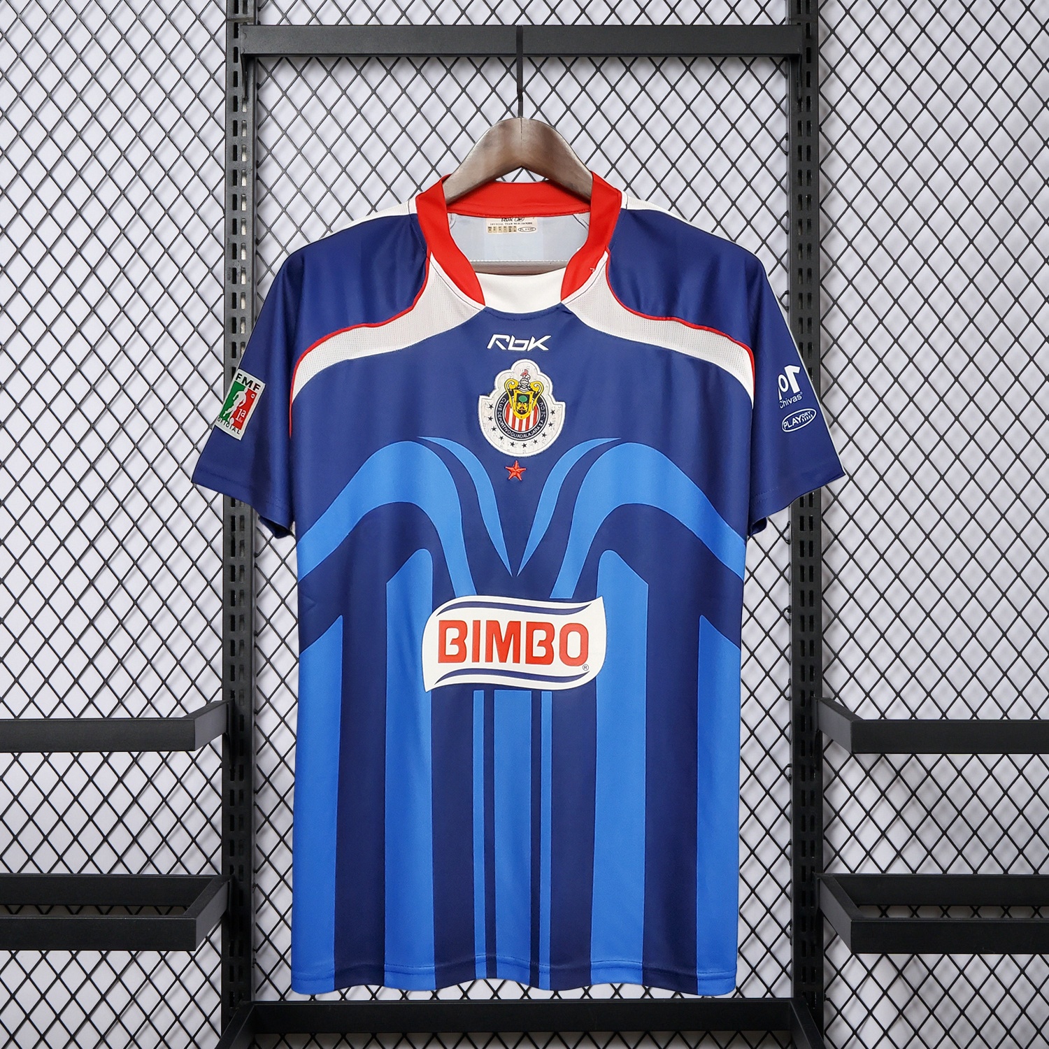 Retro Chivas de Guadalajara 2006-07 Away Jersey - JerseysGala
