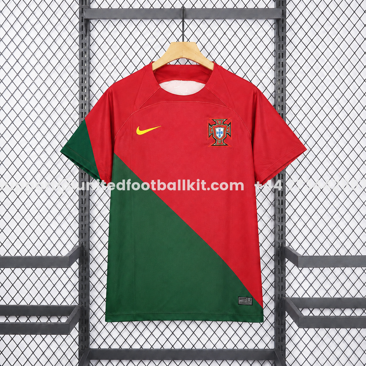 Retro Portugal 2022 Home Jersey - JerseysGala