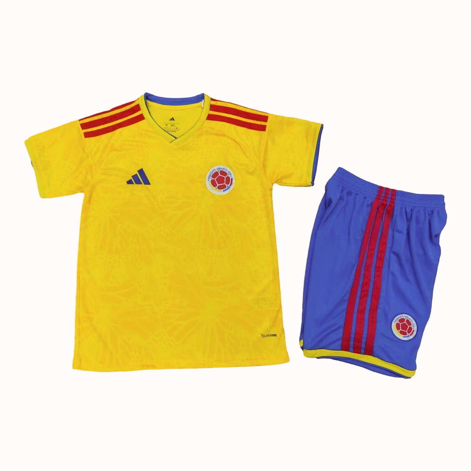 Colombia 2026 Home Kids Kit - JerseysGala