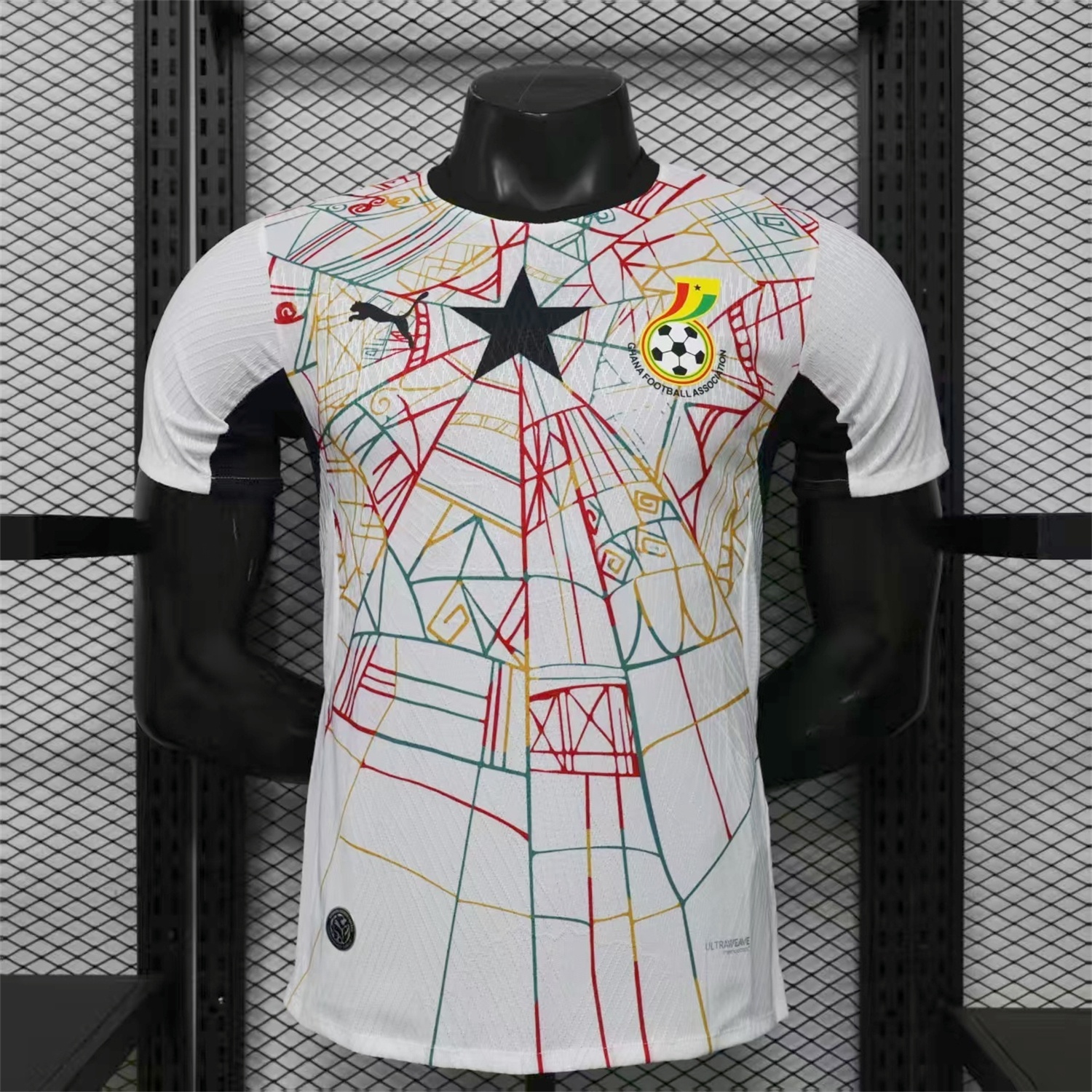 Ghana 2026 Home Jersey - Player Version - JerseysGala