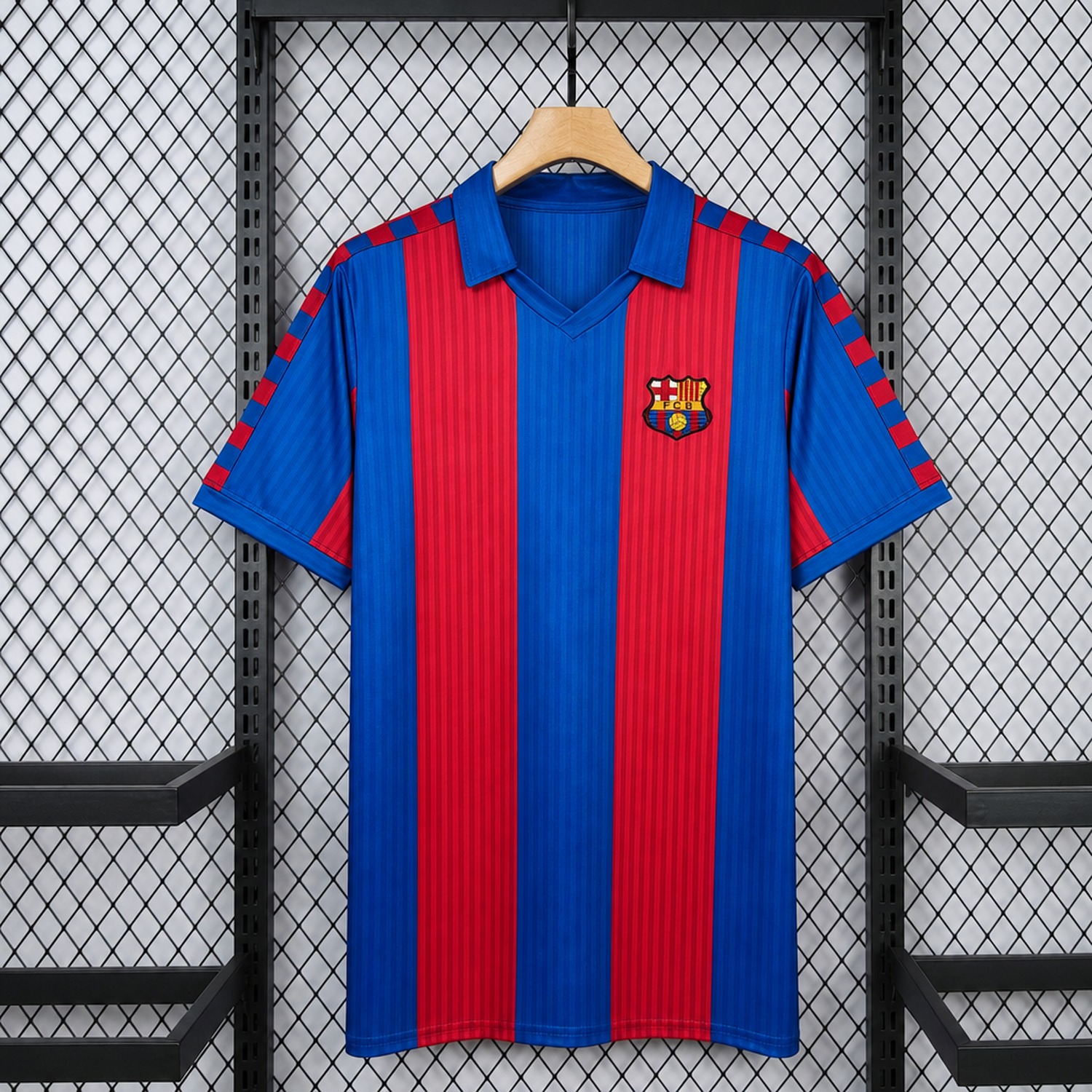 Retro Barcelona 1982-84 Home Jersey - JerseysGala
