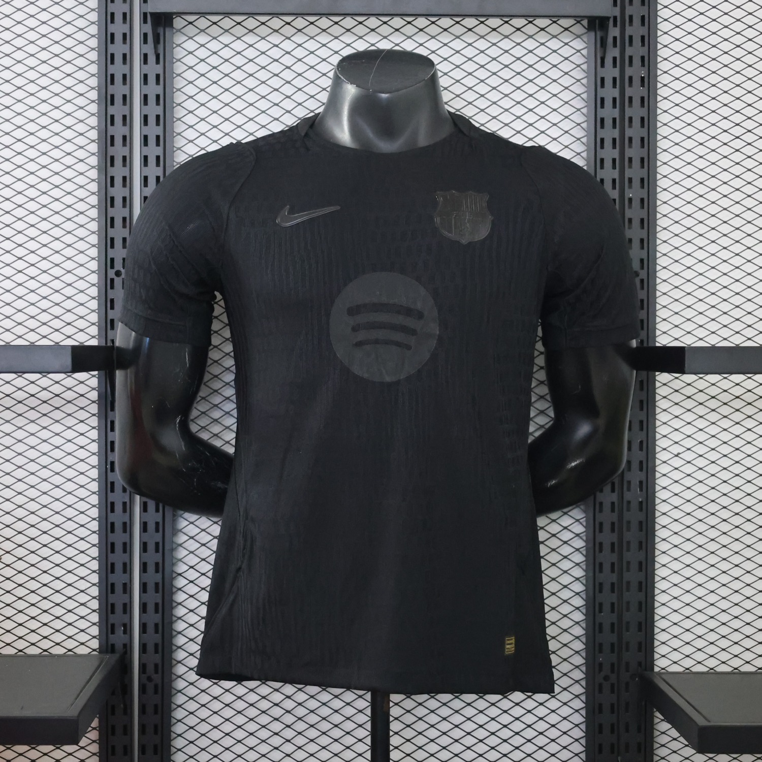 Barcelona 26-27 All Black Special Jersey - Player Version - JerseysGala