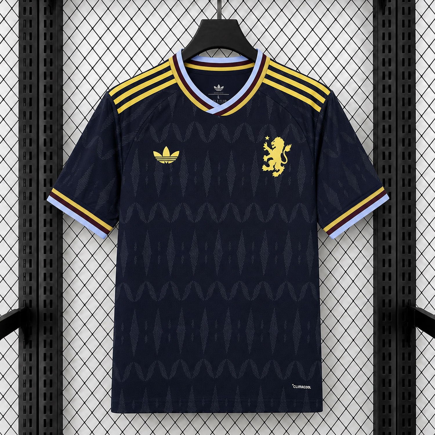 Aston Villa 26-27 Away Unsponsored Jersey - Fans Version - JerseysGala