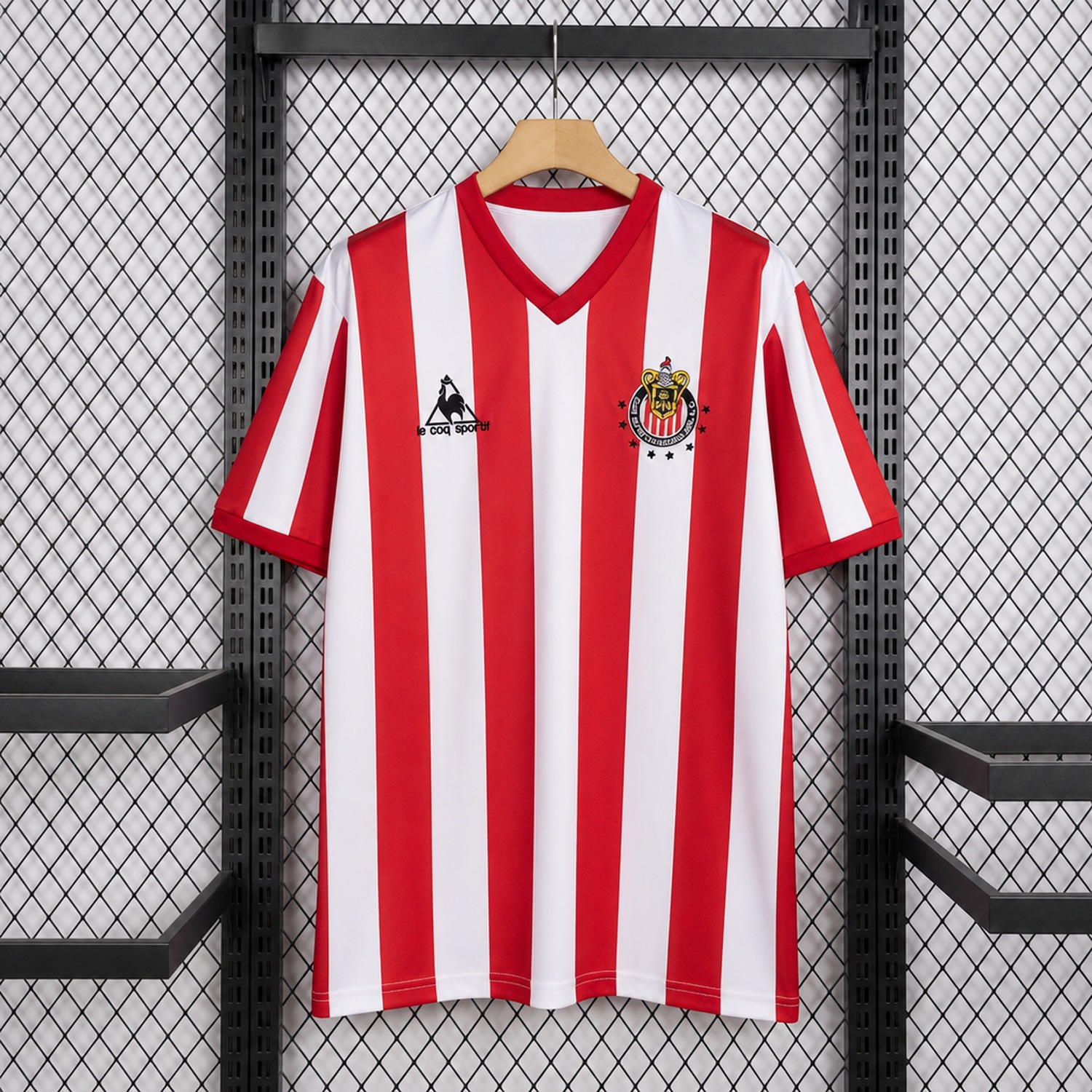 Retro Chivas de Guadalajara 1986-87 Home Jersey - JerseysGala