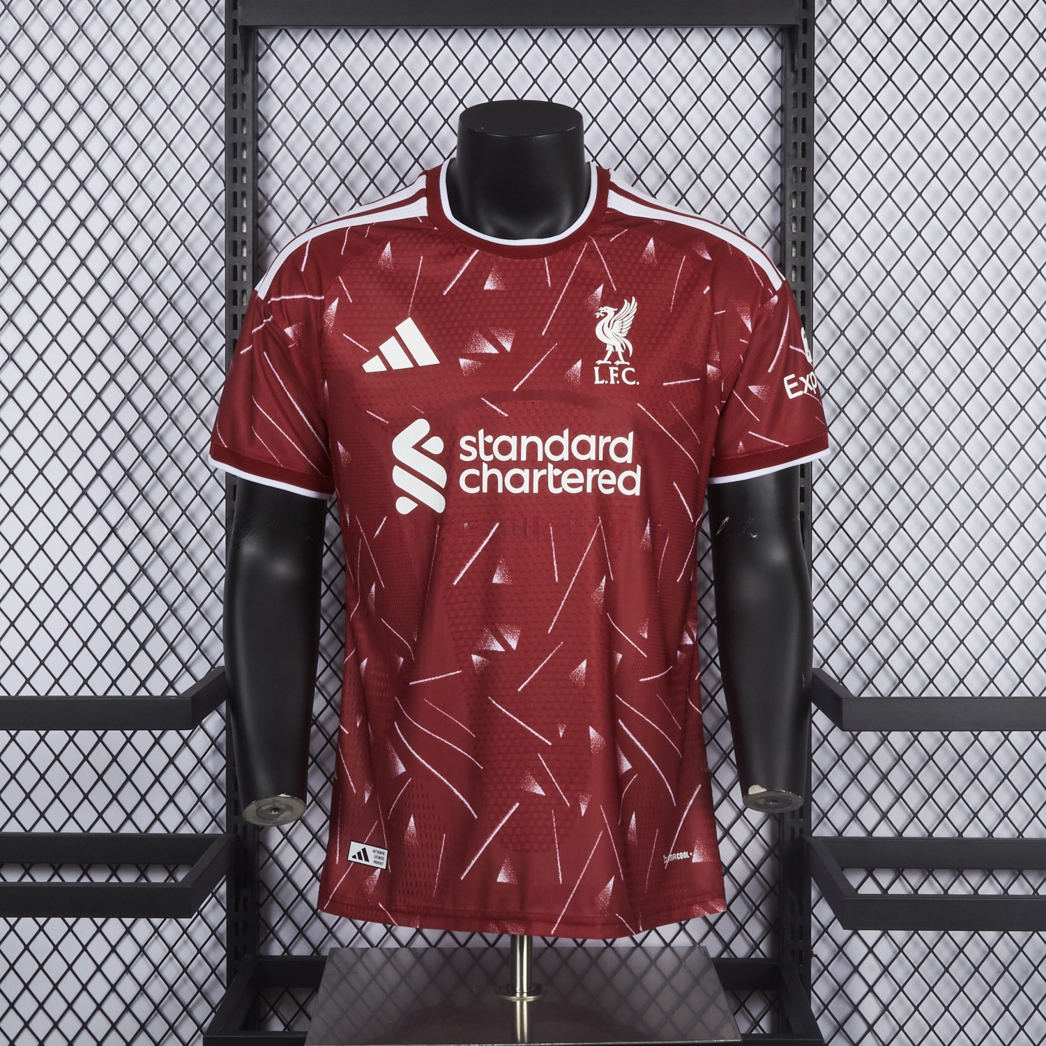 Liver.pool 26-27 Home Red Jersey - Player Version - JerseysGala