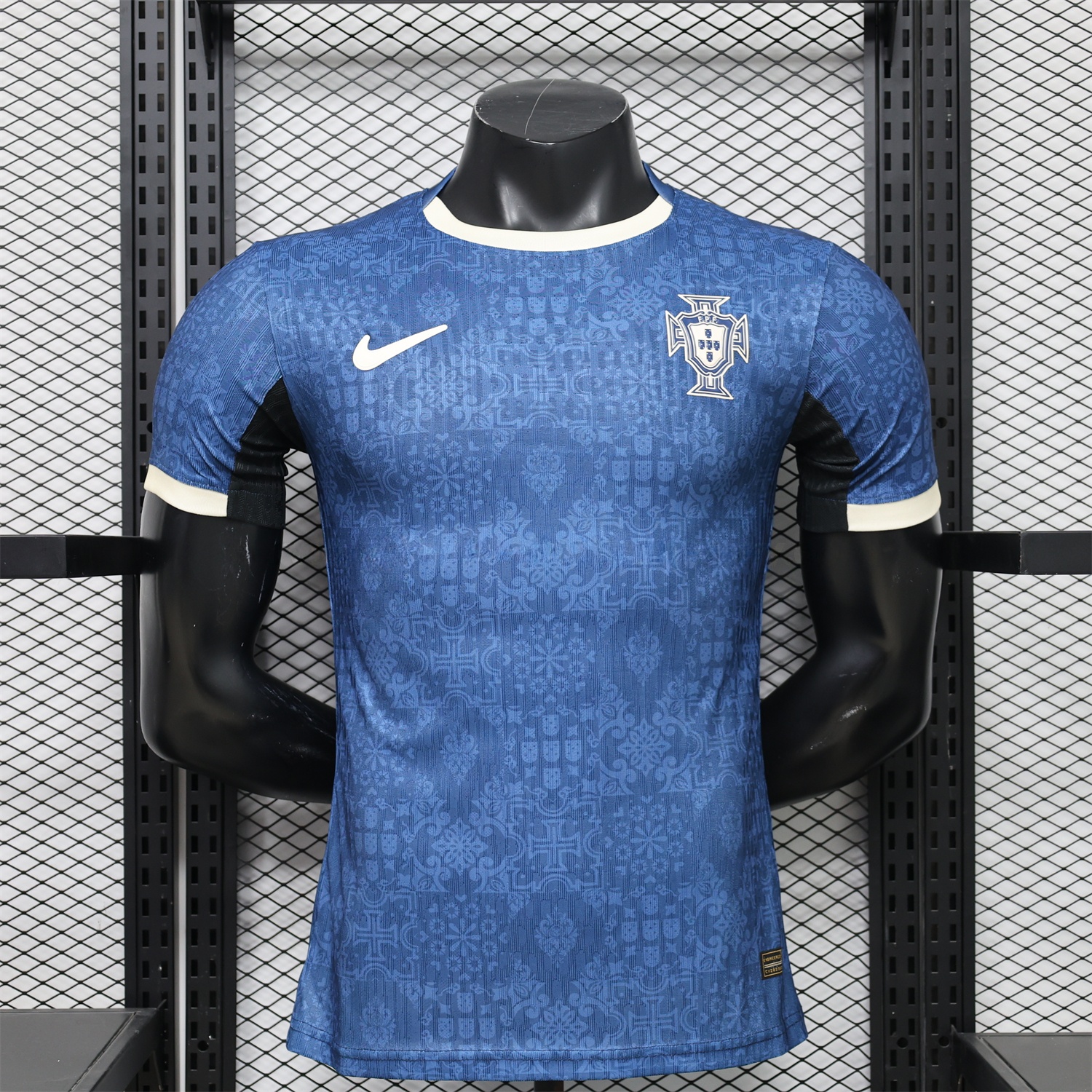 Portugal 2026 Navy Blue Special Jersey - Player Version - JerseysGala