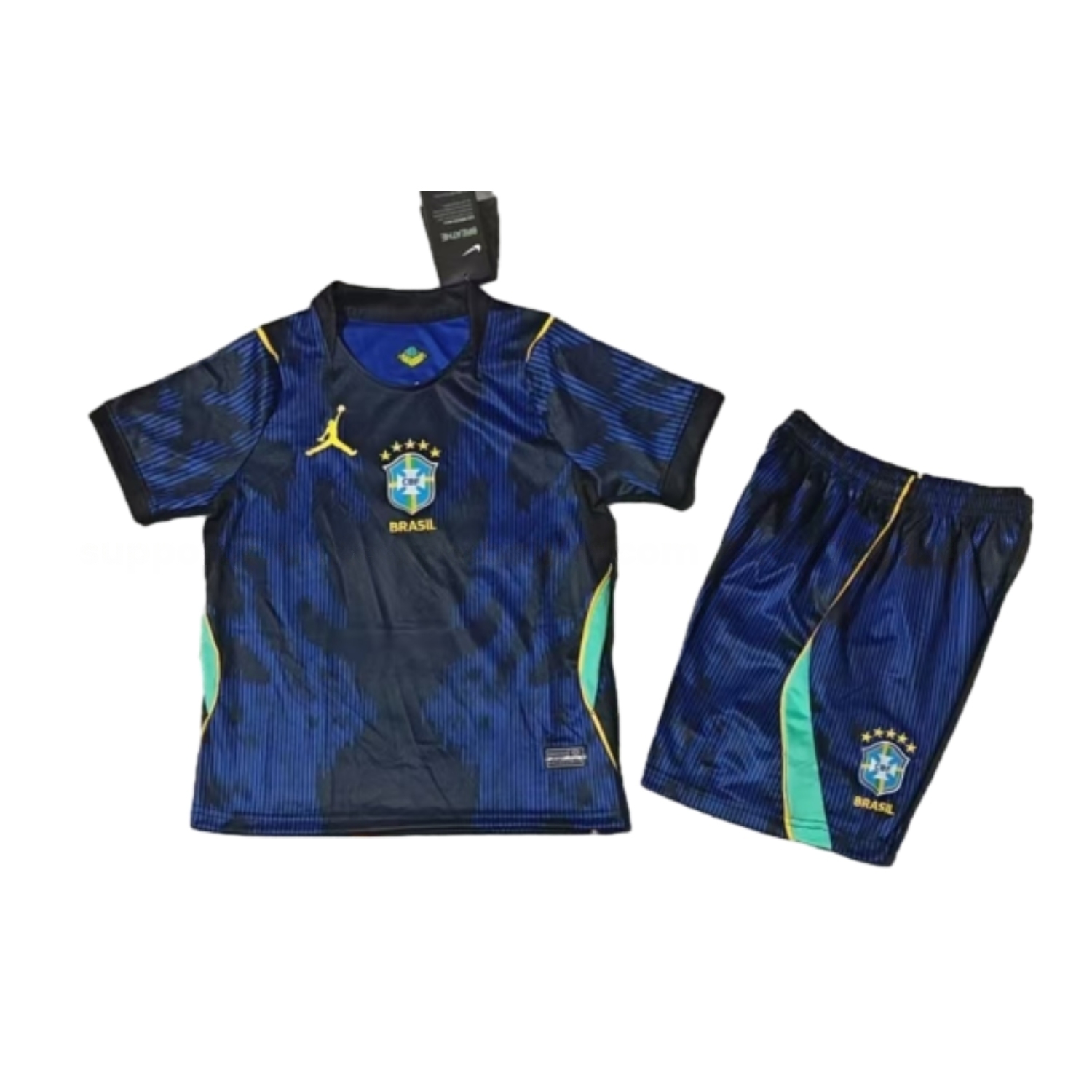 Brazil 2026 Away Men's Adult Jersey Set - Fans Version - JerseysGala