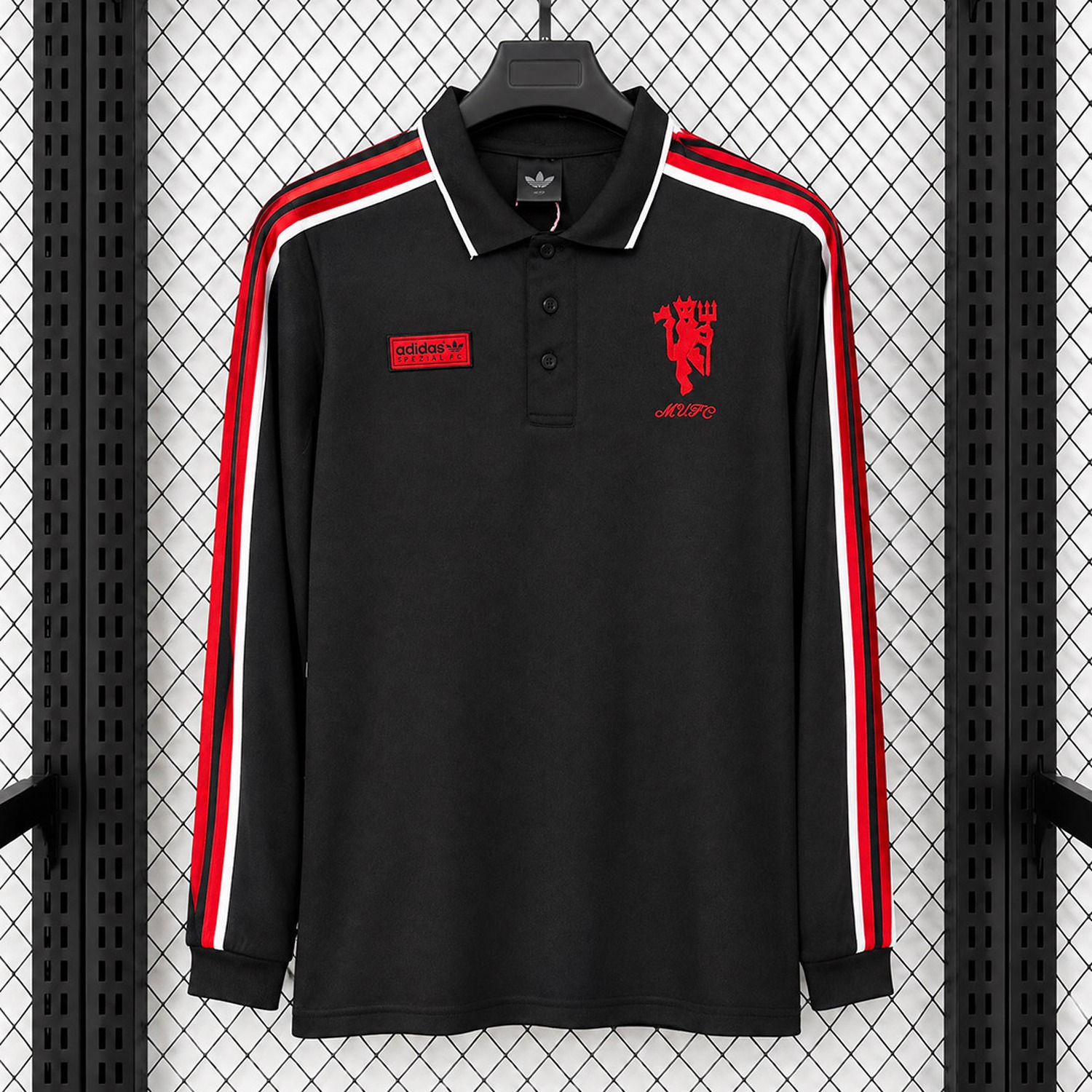 Manchester United 26-27 SPZL Long Sleeves Jersey - Fans Version - JerseysGala