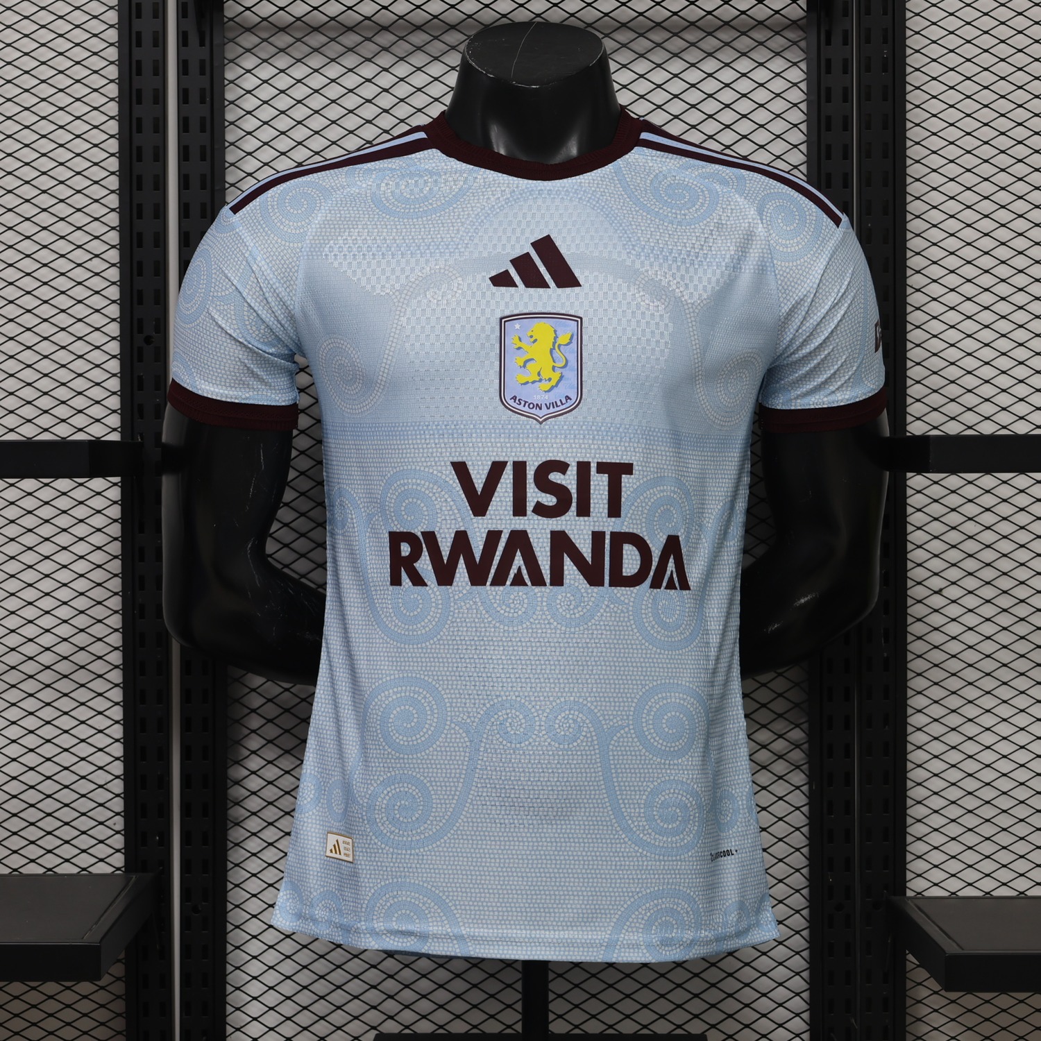 Aston Villa 26-27 UEFA Cup Third Jersey - Player Version - JerseysGala