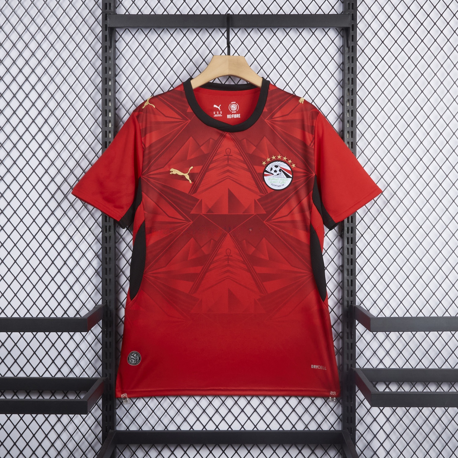 Egypt 2026 Home Jersey - Fans Version - JerseysGala