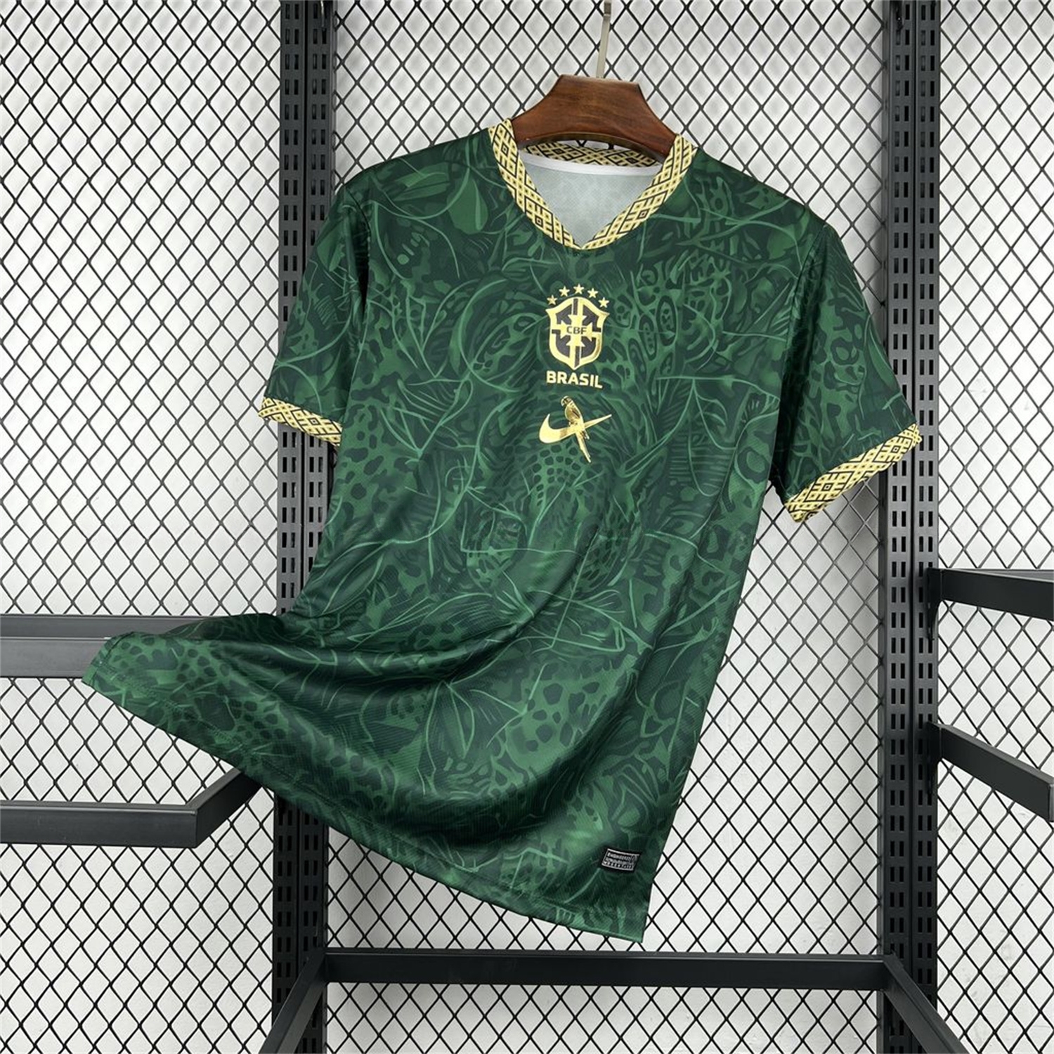 Brazil 2026 Green Jungle Special Jersey - Fans Version - JerseysGala