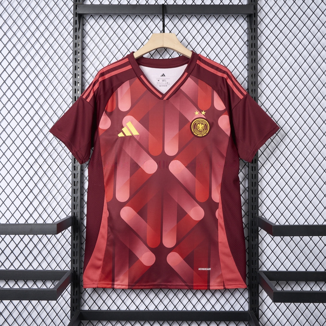 Germany 2025 Women's Euro Away Jersey - Men's Fans Version - JerseysGala