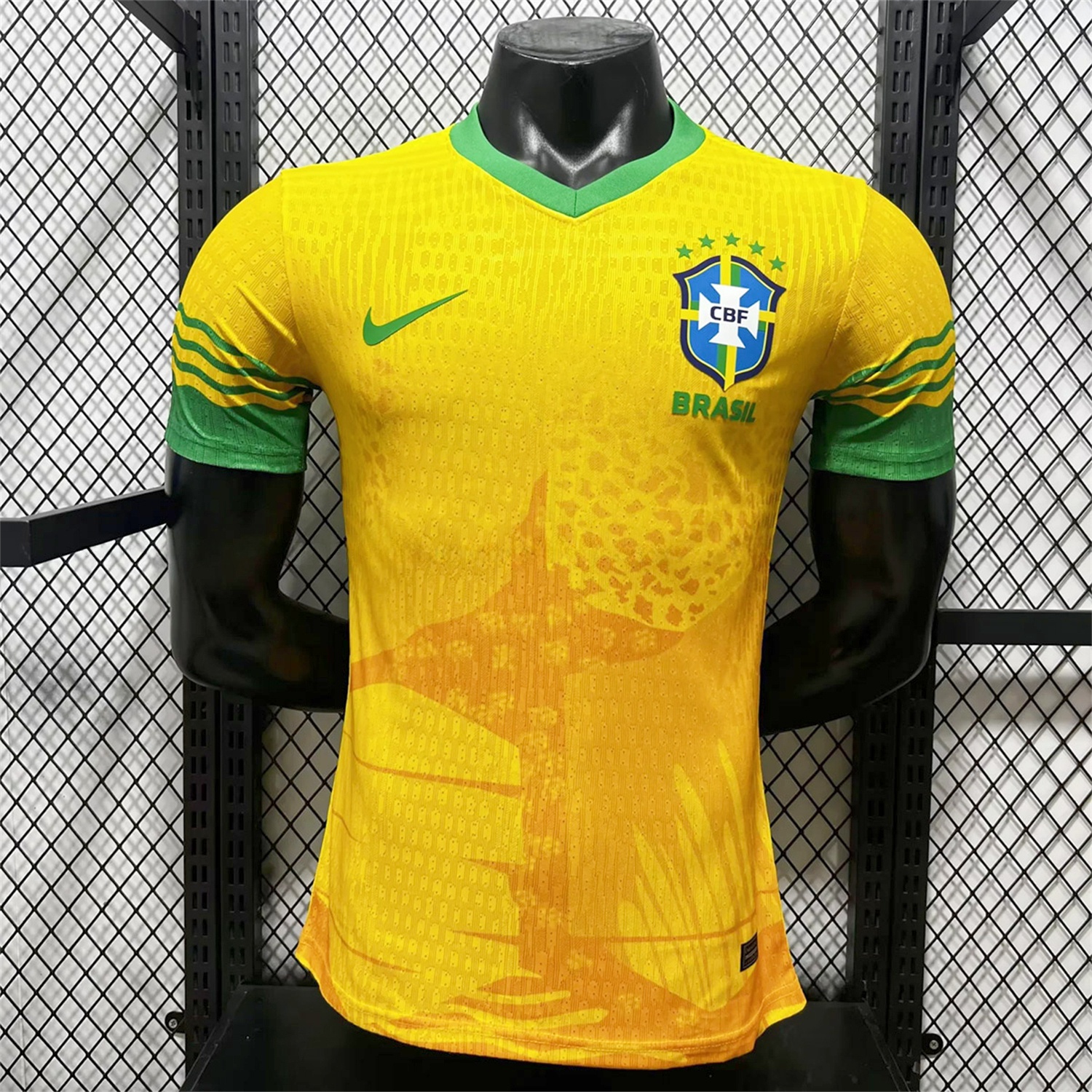 Brazil 2026 Yellow Colors Special Jersey - Player Version - JerseysGala