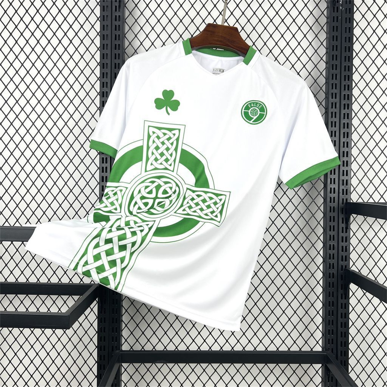 Ireland 2026 Cross White Special Jersey - Fans Version - JerseysGala
