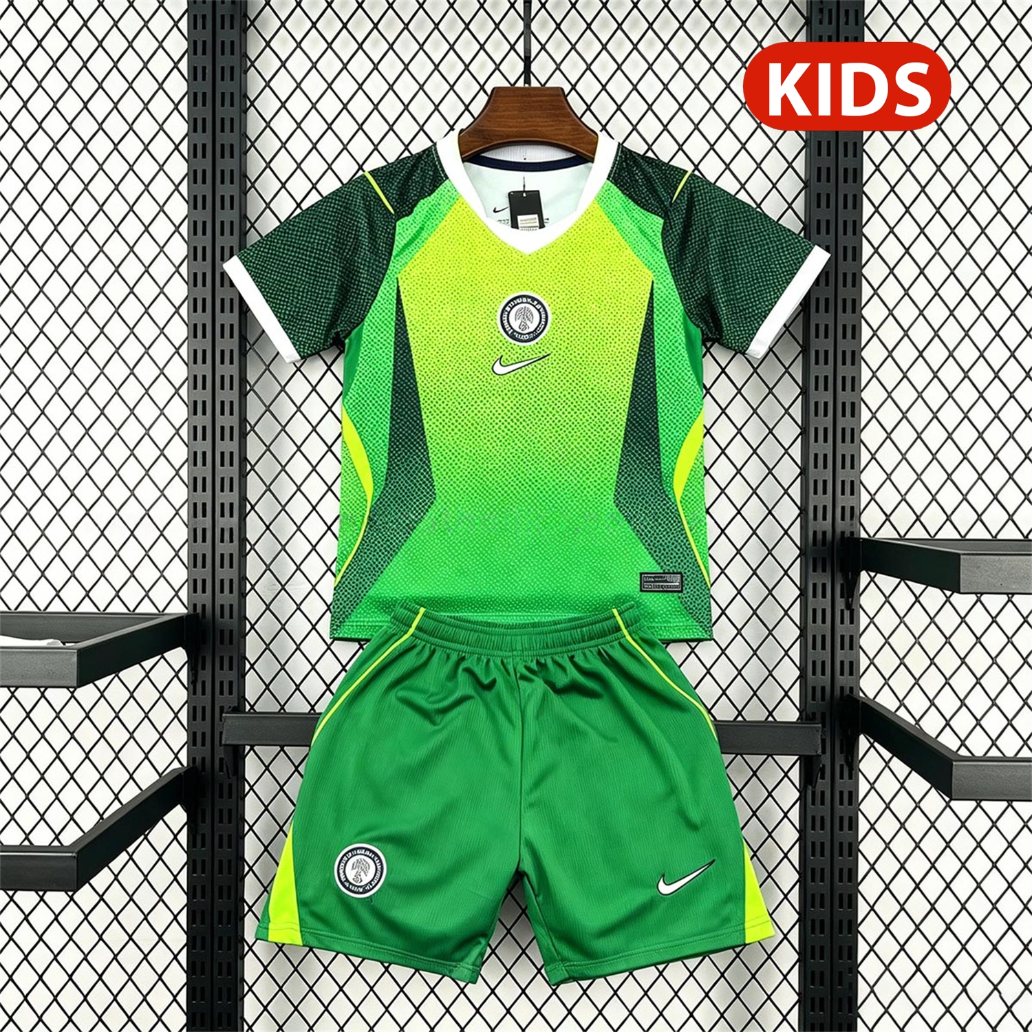 Nigeria 2026 Home Kids Kit - JerseysGala
